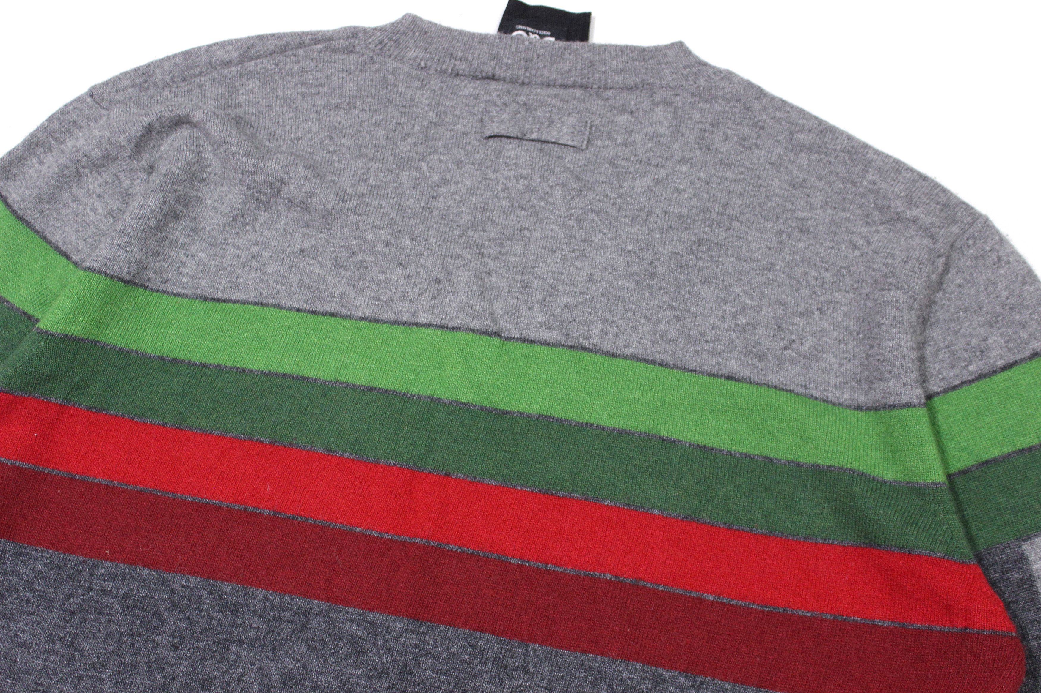 Dolce & Gabbana Striped Wool Sweater Size US L / EU 52-54 / 3 - 4 Thumbnail