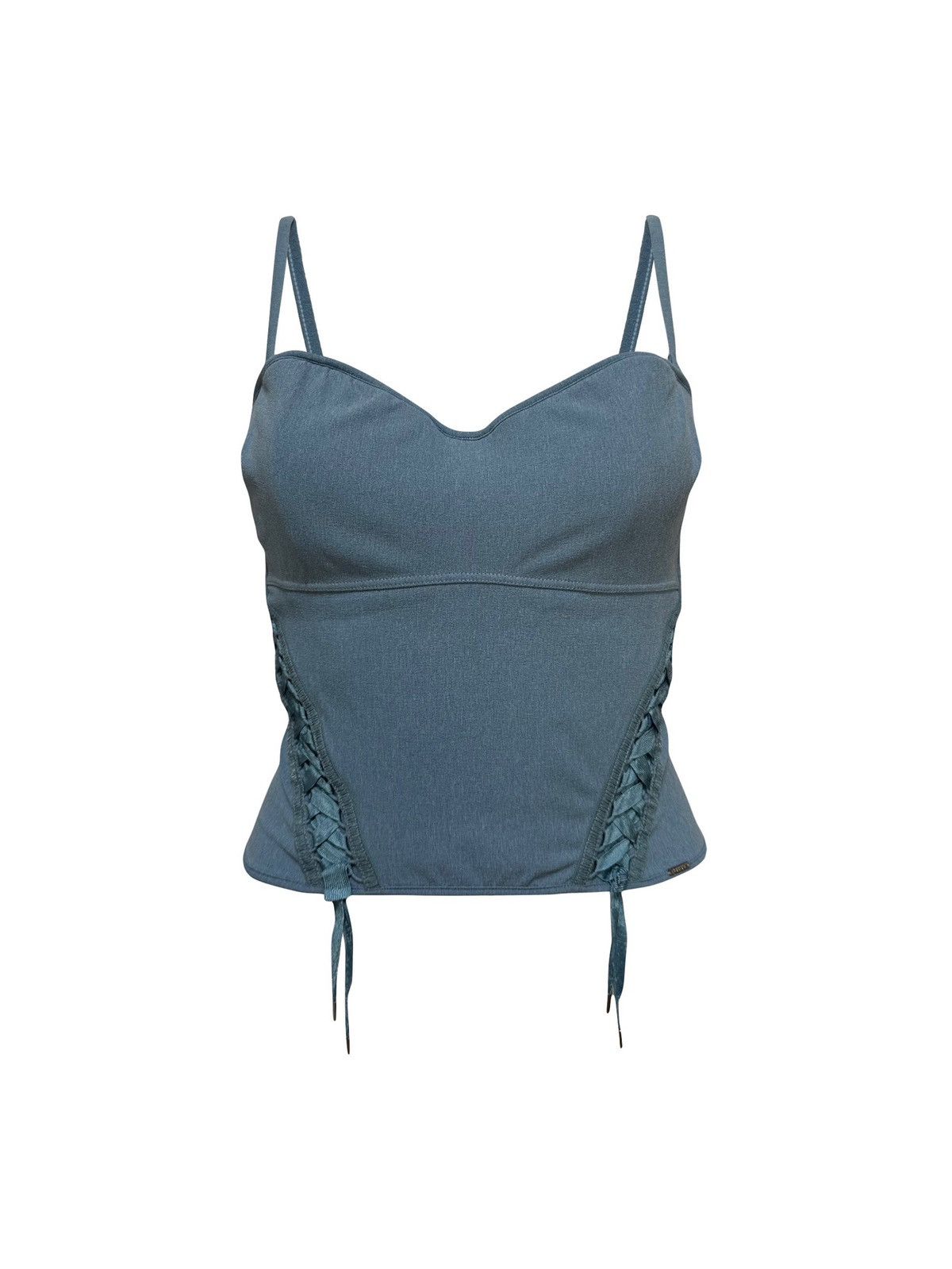 Dior CHRISTIAN DIOR Fall Winter 2002 Laced Up Bustier Size XS / US 0-2 / IT 36-38 - 1 Thumbnail