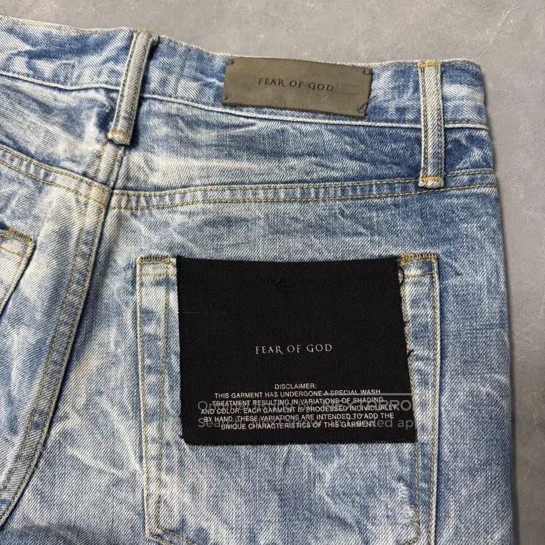 Fear of God Fear of God 5th Season Blue Jeans. Size US 31 - 5 Thumbnail