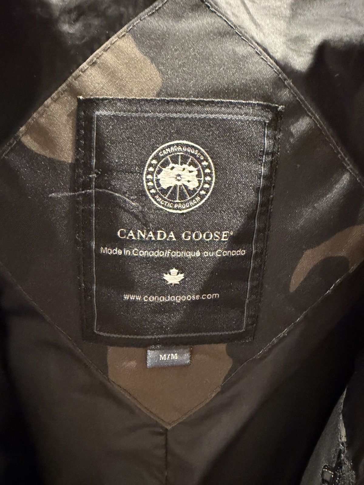 Canada Goose Canada Goose MacMillan Parka Black Camouflage size Medium Size US M / EU 48-50 / 2 - 9 Thumbnail