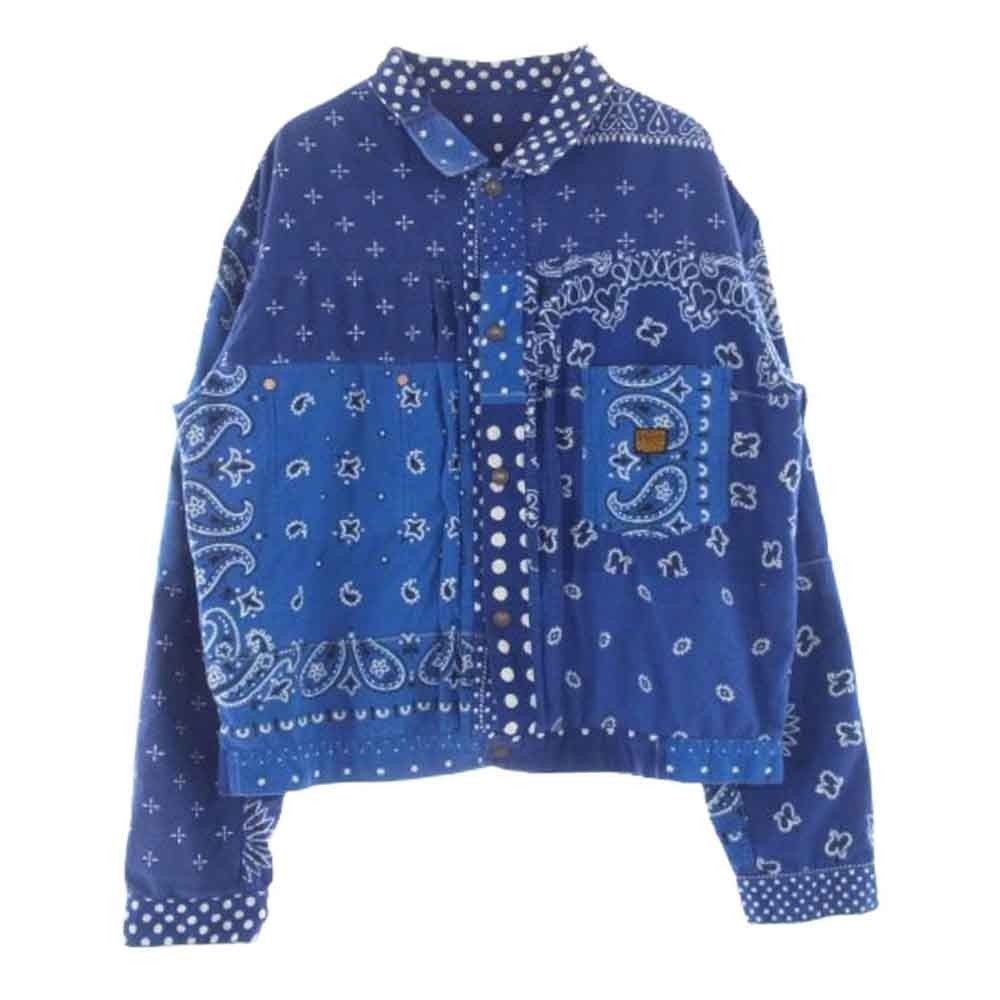 Kapital × Kapital Kountry Kapital Flannel Reversible Bandana 1st