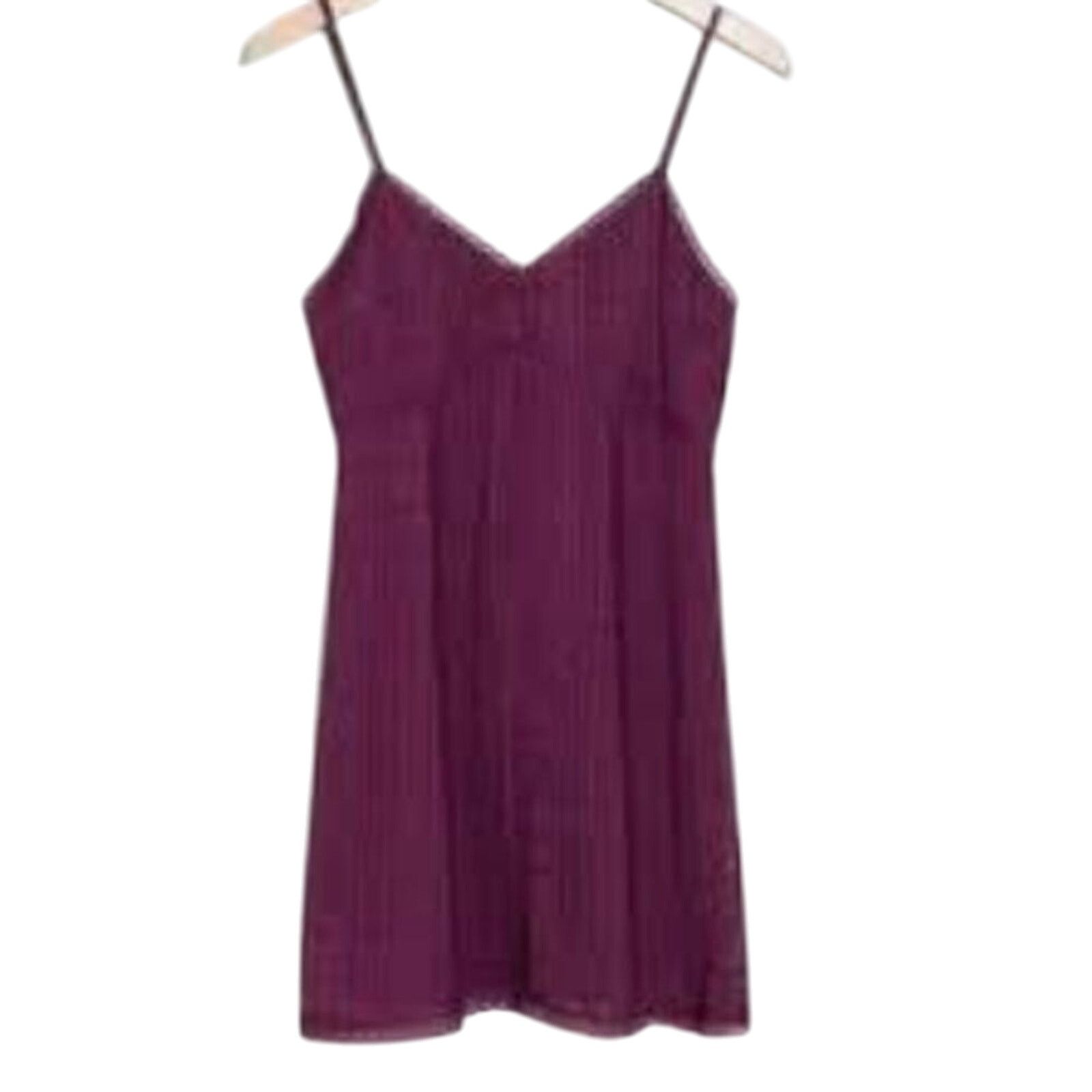 Alice + Olivia Alice + Olivia Genevieve Spaghetti Strap Dress Boysnberry Size M / US 6-8 / IT 42-44 - 1 Thumbnail
