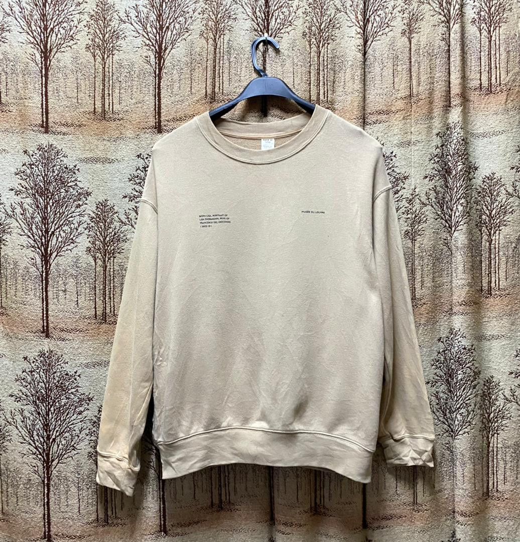 Japanese Brand Unilqo x Mona Lisa Portrait Of Gheradini sweatshirt Size US M / EU 48-50 / 2 - 2 Thumbnail