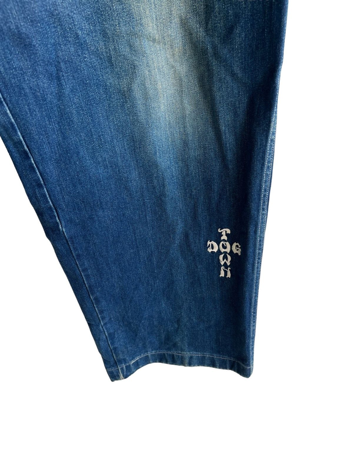 Y2K Dogtown 🇺🇸 Plate Logo Skater Carpenter Baggy Denim Jeans