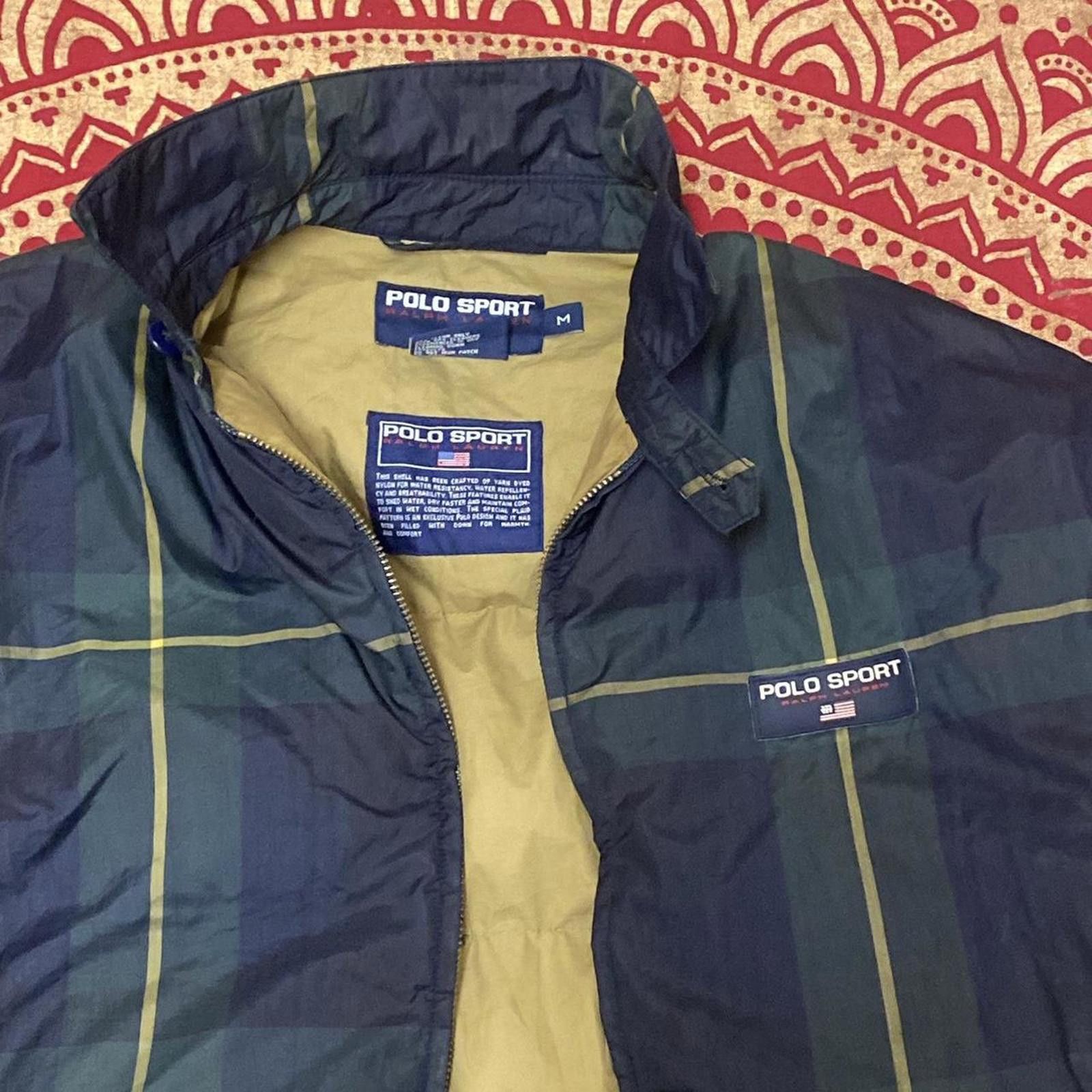 Other RARE vintage Polo Sport - Ralph Lauren Plaid puffer Size US M / EU 48-50 / 2 - 2 Thumbnail