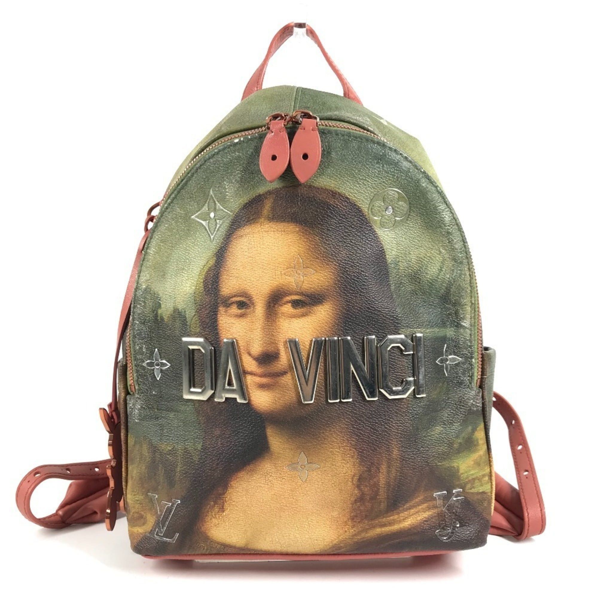 Louis Vuitton Louis Vuitton Palm Springs Masters Collection Rubens Tiger  Hunt Backpack Blue M43335 | Grailed