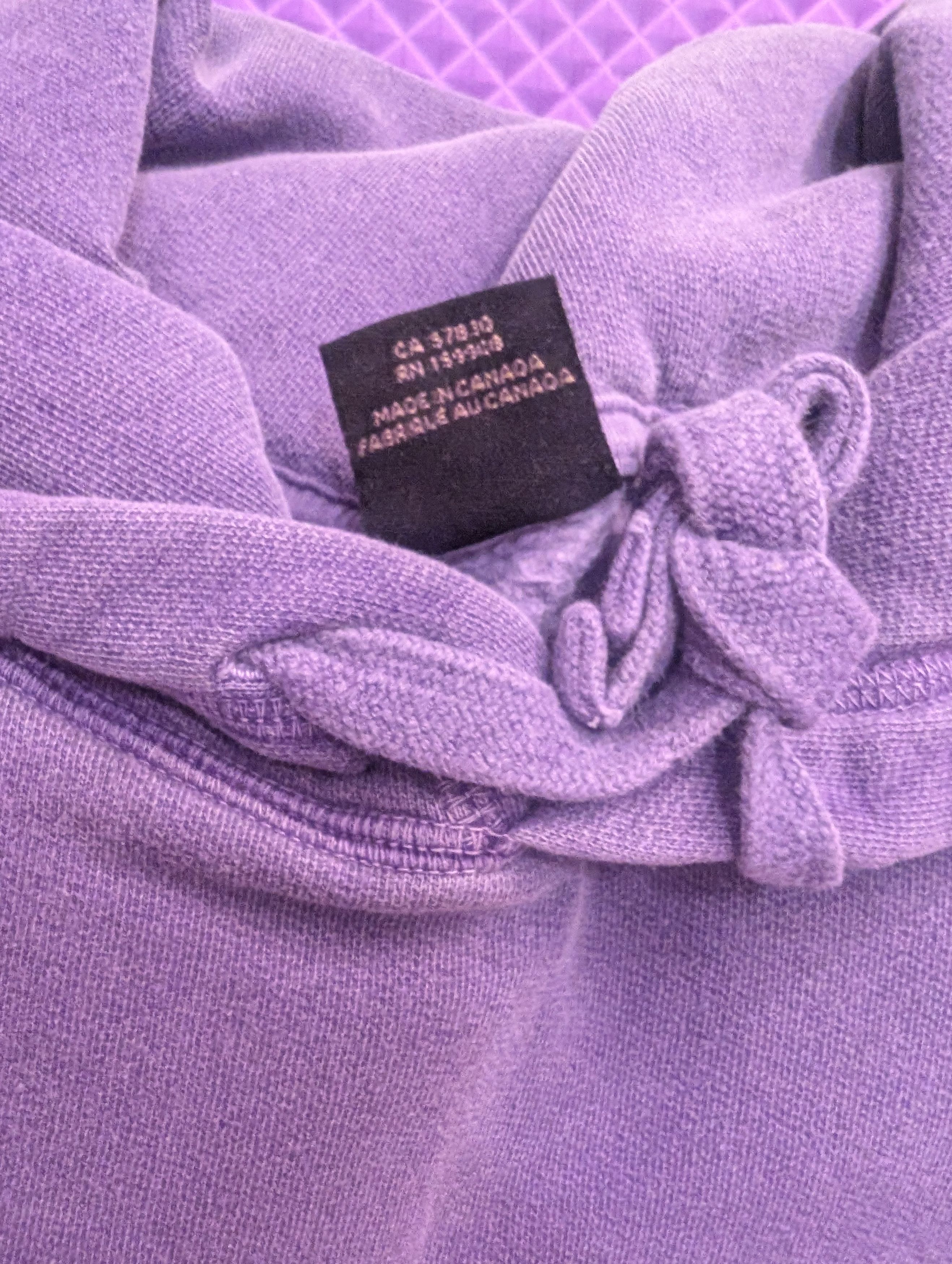 October's Very Own Drake OVO purple hoodie size Large Size US L / EU 52-54 / 3 - 7 Thumbnail