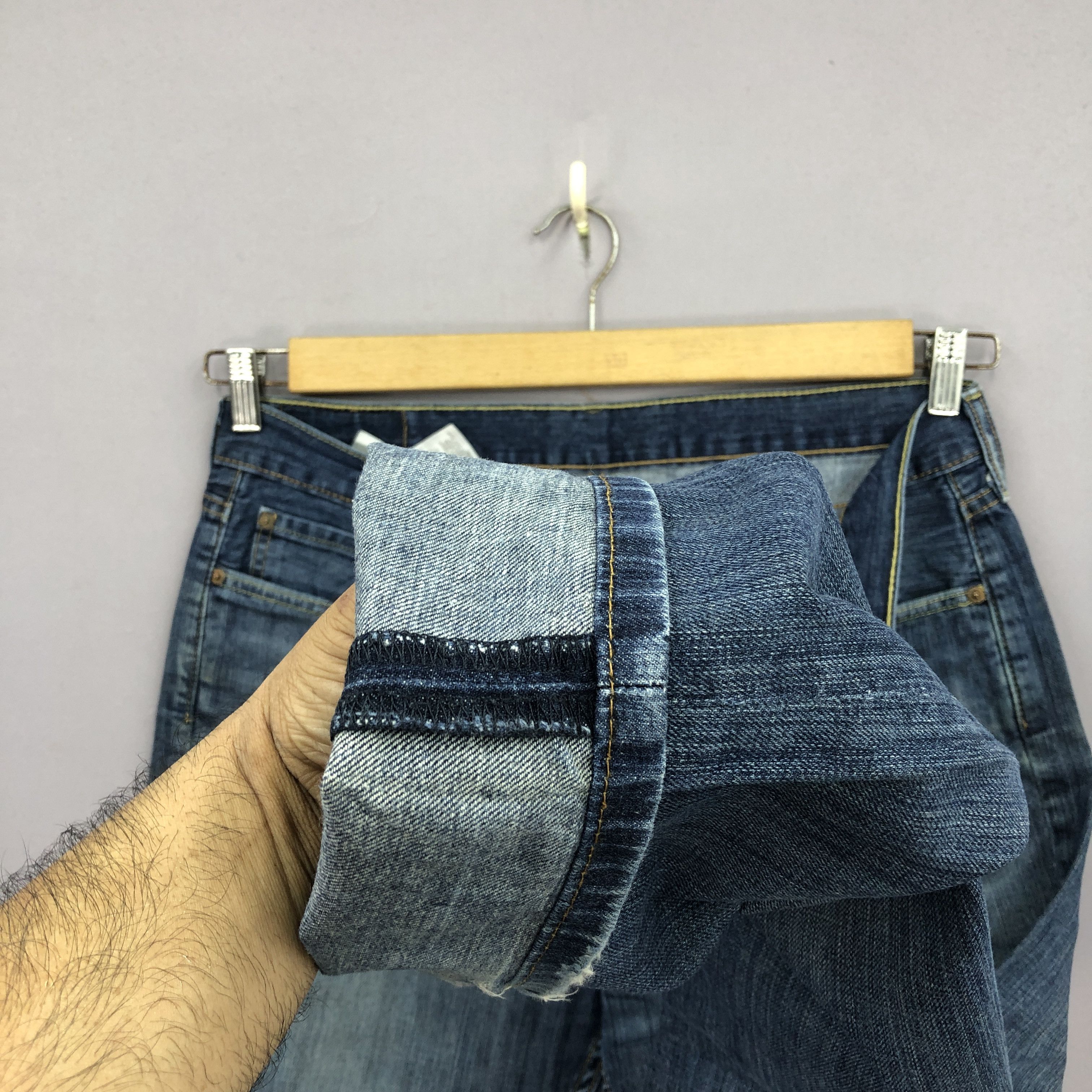 Levi's Vintage Levis 514 Distressed Jeans Levi's Denim Pant Size US 32 / EU 48 - 8 Thumbnail