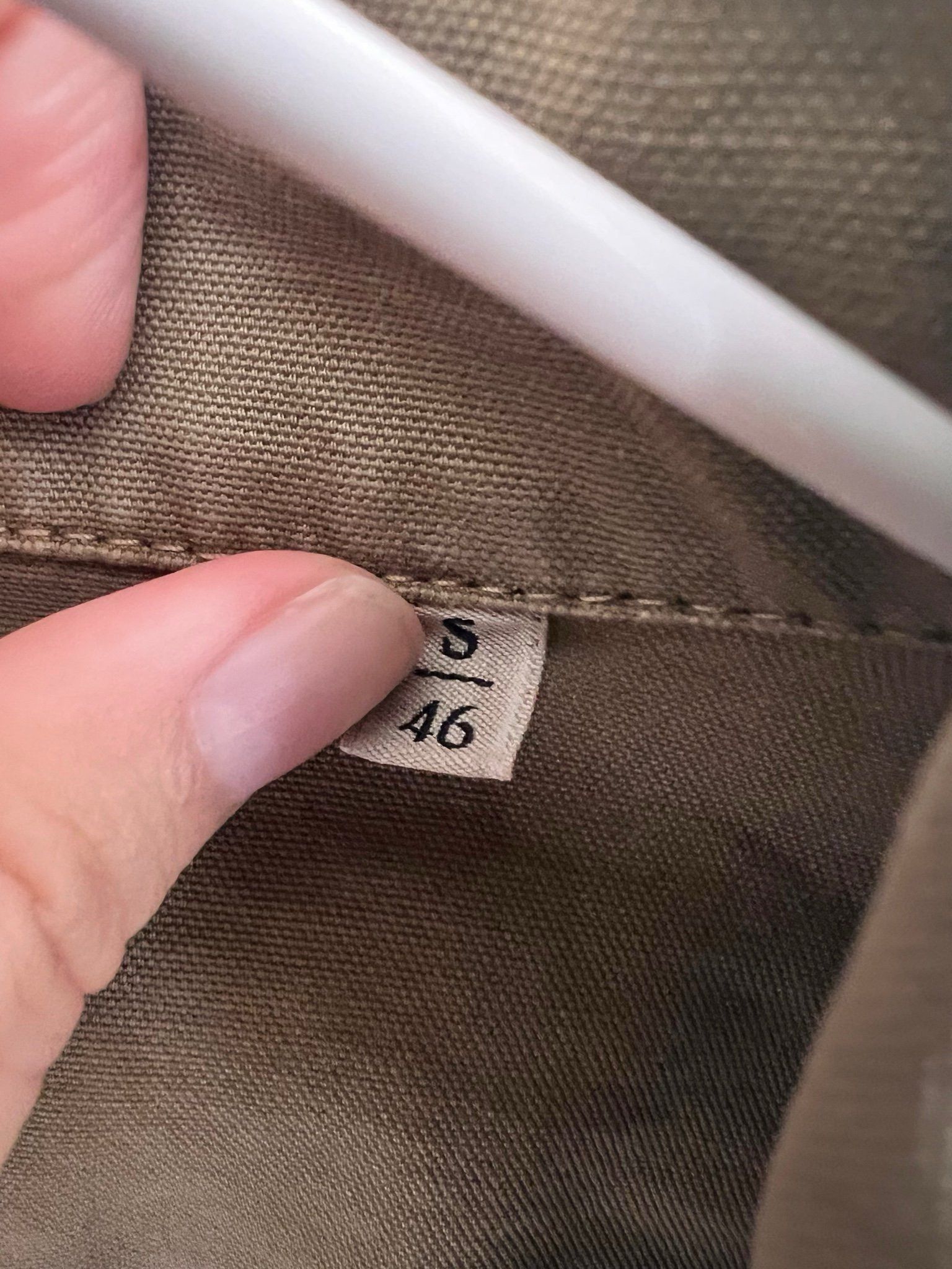 Our Legacy Our Legacy Vintage Olive Jacket Size US S / EU 44-46 / 1 - 4 Thumbnail