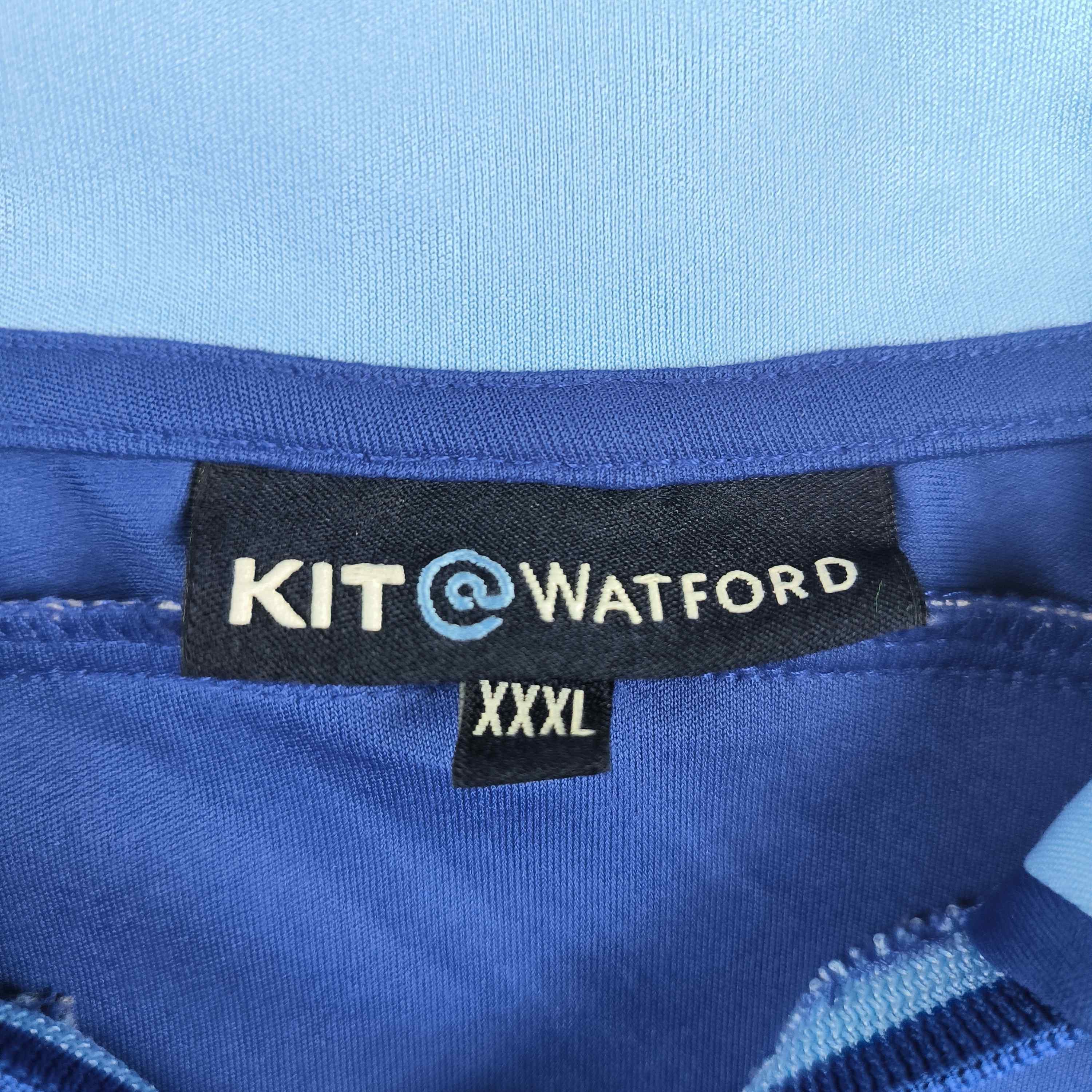 Other Watford 2004-05 Kit@ away football jersey shirt size 3XL Size US XXL / EU 58 / 5 - 5 Thumbnail