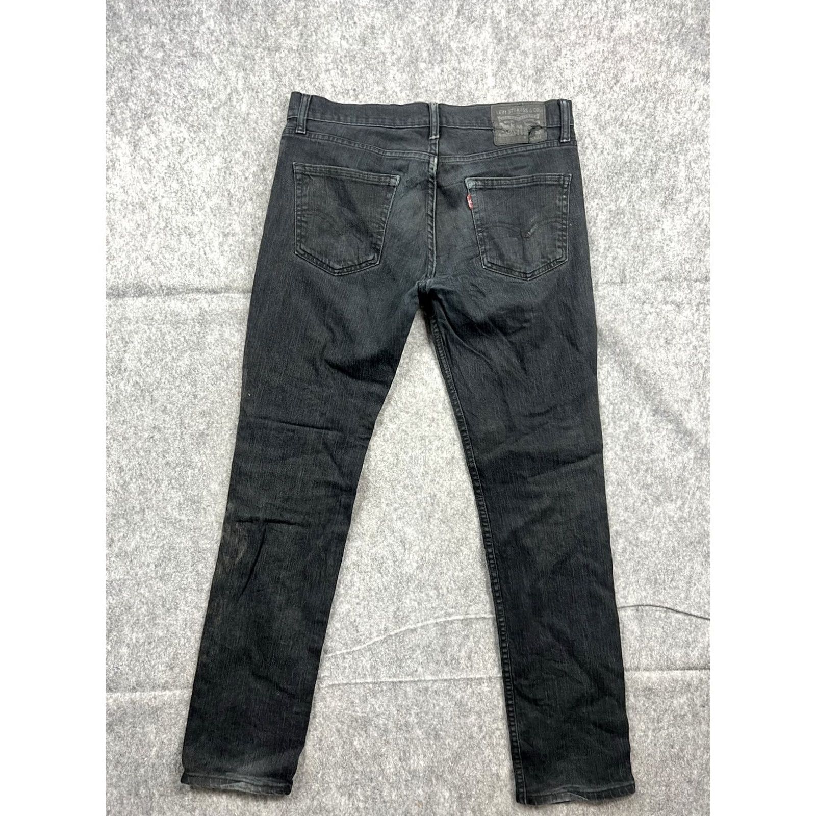 Levi's Vtg Levi’s 511 Mens Black Slim Fit Taper Leg Jeans 32x32 Regular Denim 5-Pocket Logo Size US 32 / EU 48 - 2 Thumbnail