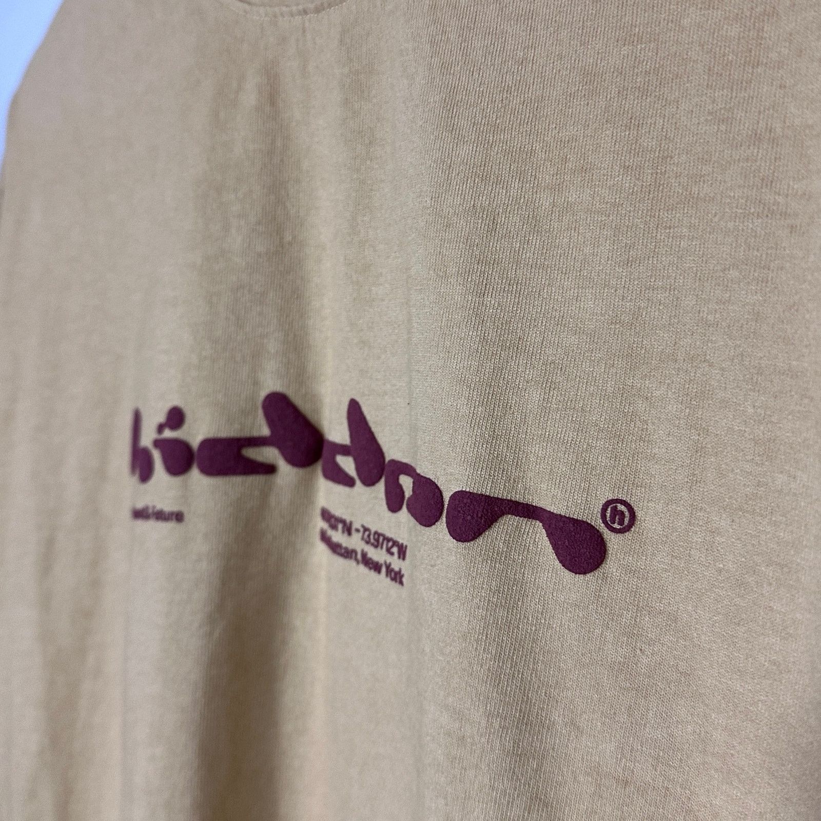 HIDDEN Hidden NY Tan Liquid Tee Size US M / EU 48-50 / 2 - 4 Thumbnail