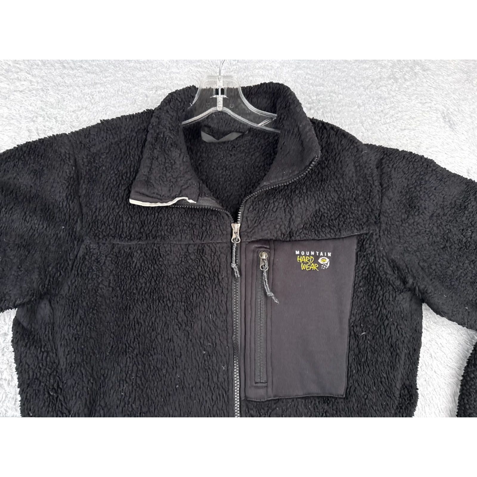 Mountain Hardwear Mountain Hardwear Jacket Womens Medium Black Full Zip Deep Pile Fleece Polyester Size M / US 6-8 / IT 42-44 - 4 Thumbnail