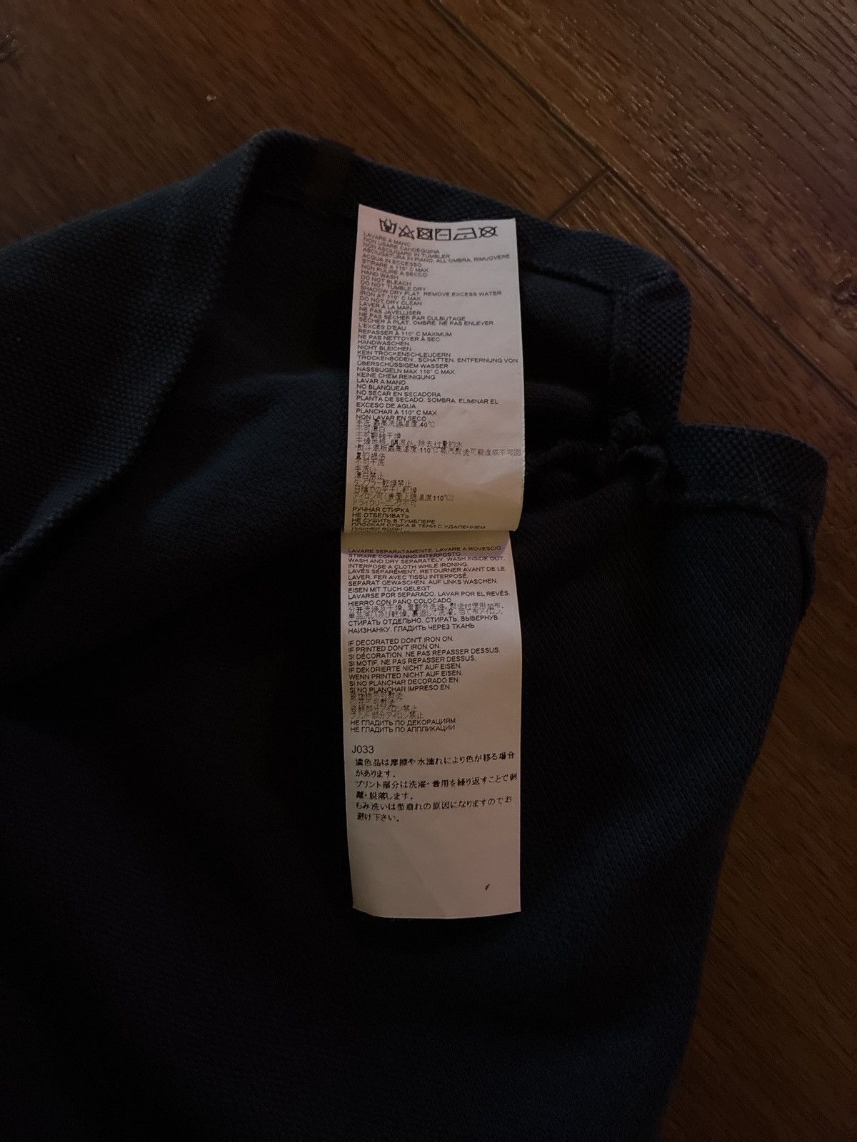 Marc Jacobs Marc Jacobs Stinky Rat Polo Size US S / EU 44-46 / 1 - 5 Thumbnail