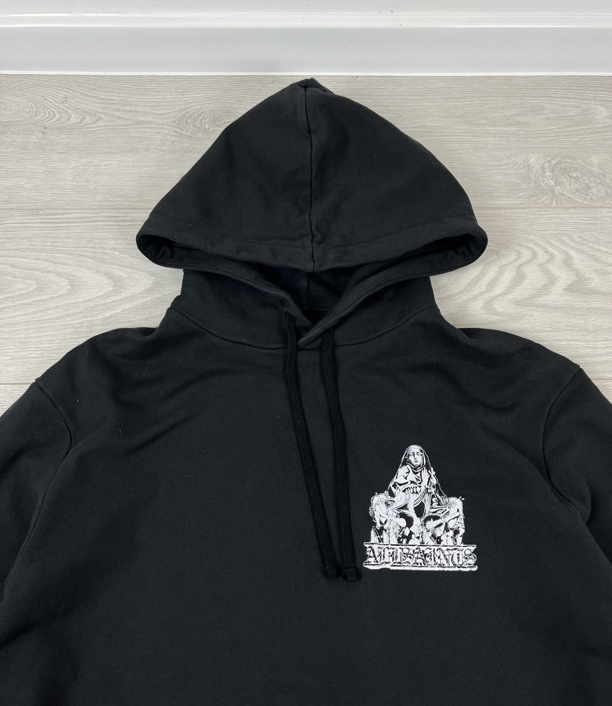 Allsaints Allsaints Troglodyte LS Oversized Black Hoodie Size US S / EU 44-46 / 1 - 4 Thumbnail