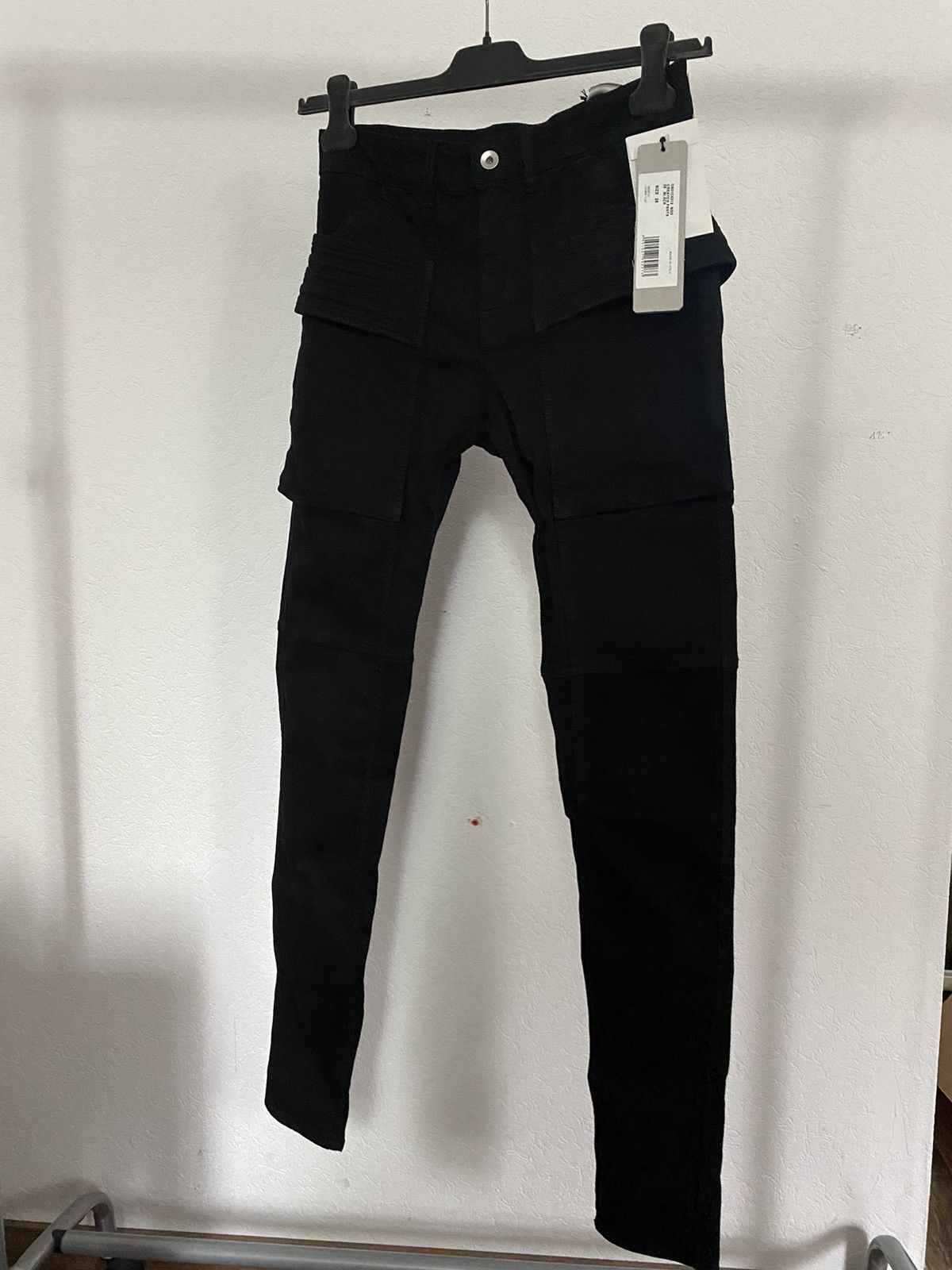 Rick Owens Easy Creatch Denim | Grailed