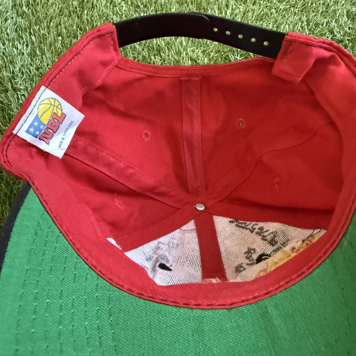Vintage Vintage Melbourne Tigers Snapback Australia NBL 90s TCC Size ONE SIZE - 4 Thumbnail
