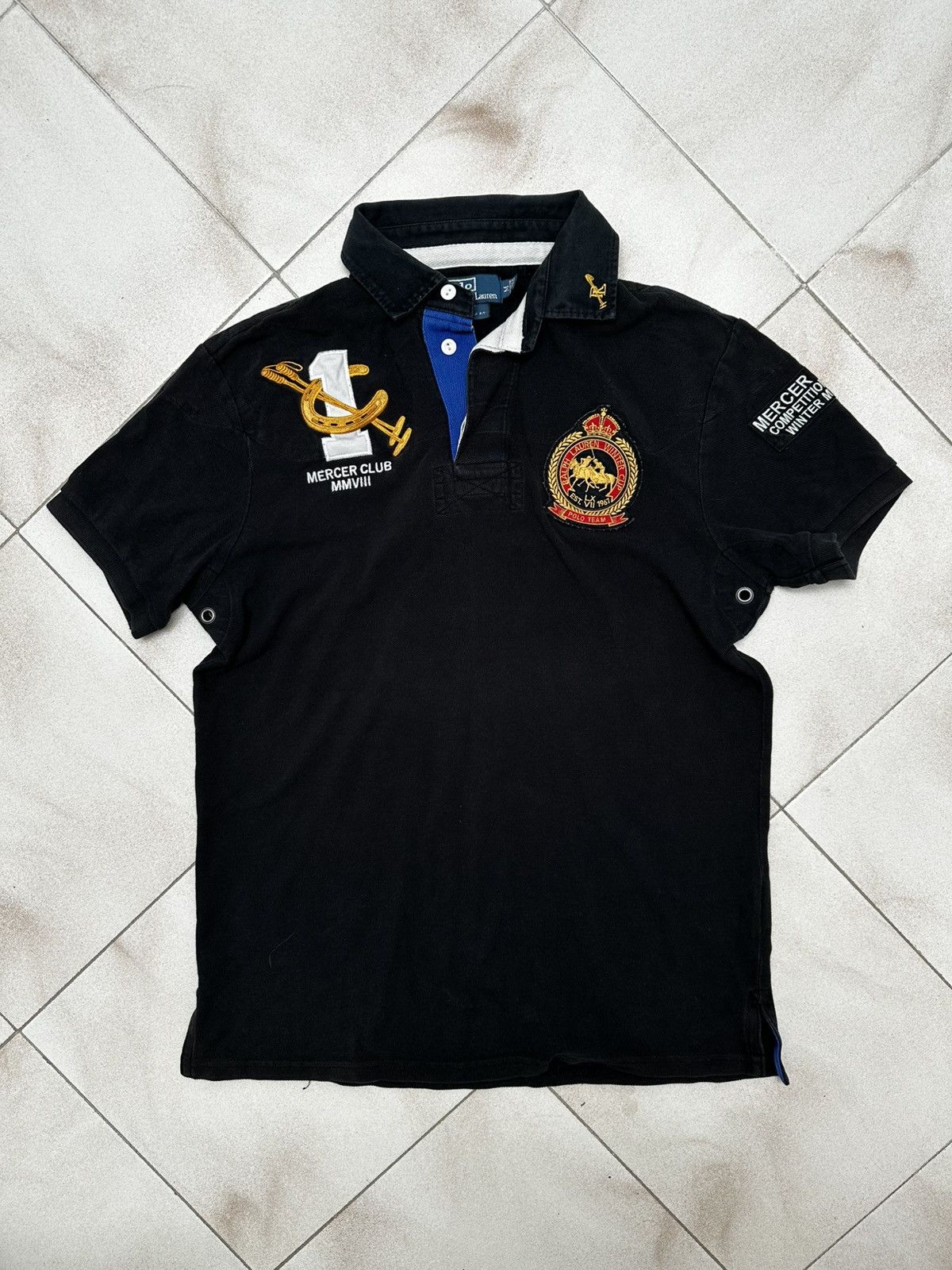 Mercer Club Polo Ralph Lauren | Grailed