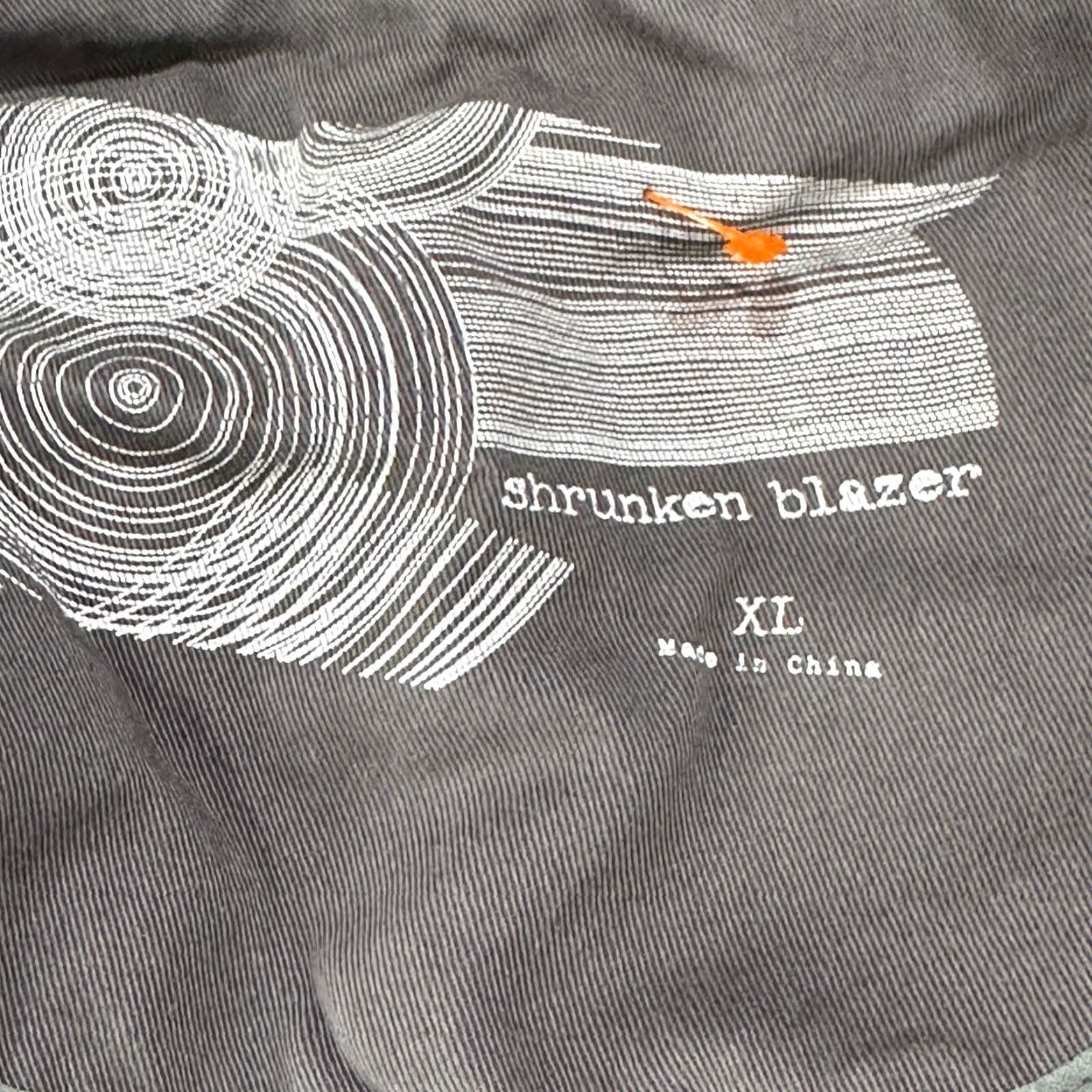 Vintage Shrunken Jacket XL Gray Double Breasted Business Wear Minimalist Office Size US XL / EU 56 / 4 - 6 Thumbnail