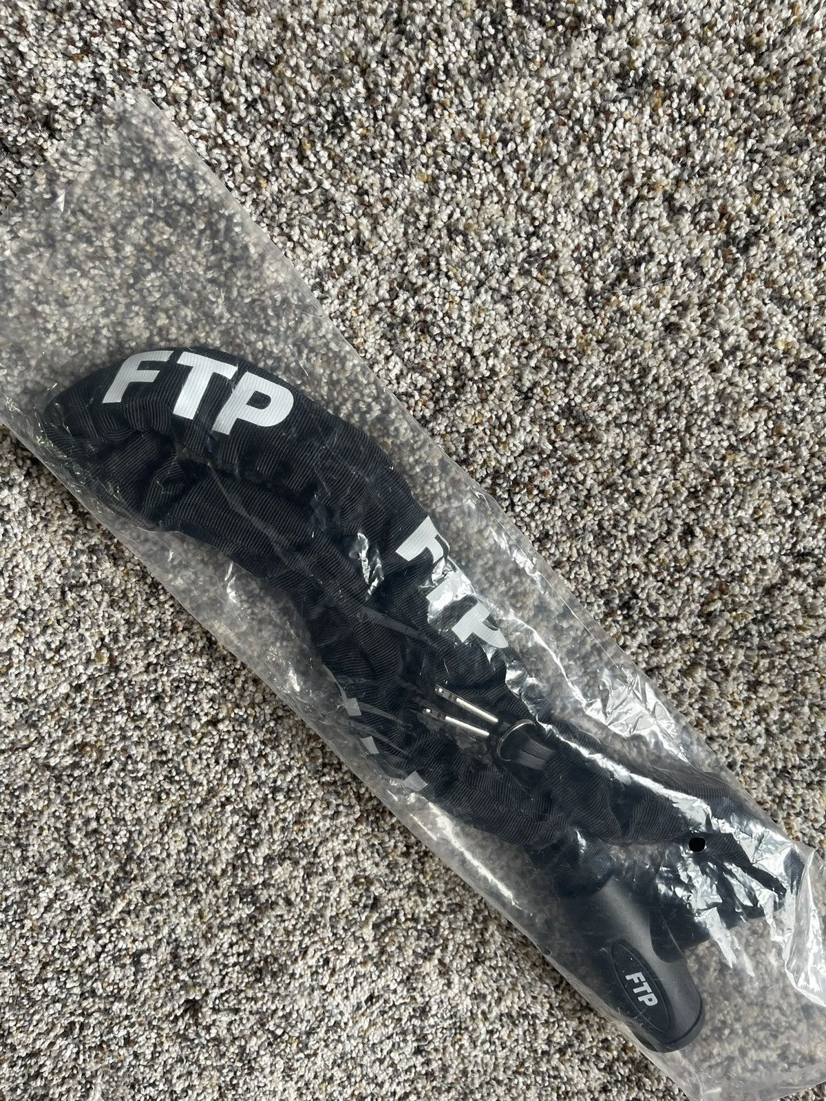 Fuck The Population FTP bike lock Size ONE SIZE - 4 Thumbnail