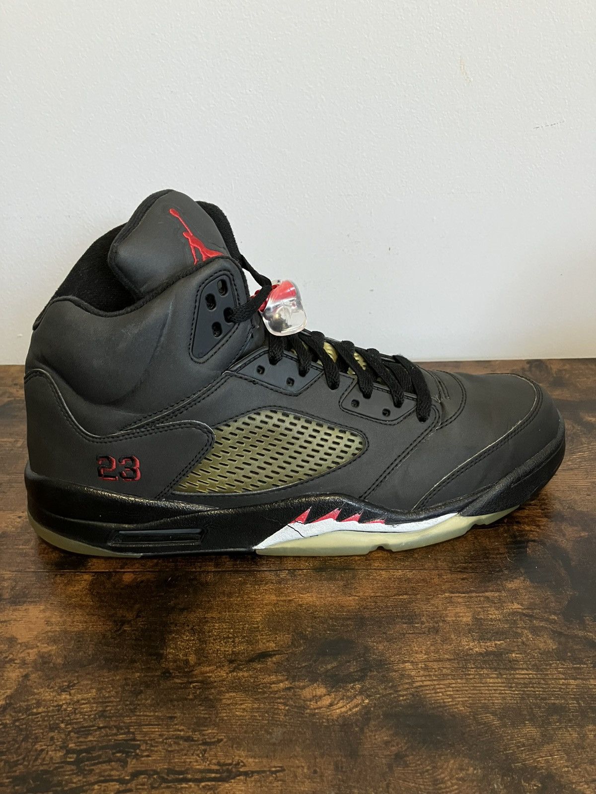 Jordan Brand Size 13.5 - Air Jordan 5 Retro Raging Bull Pack - 3M Size US 14 / EU 47 - 4 Thumbnail