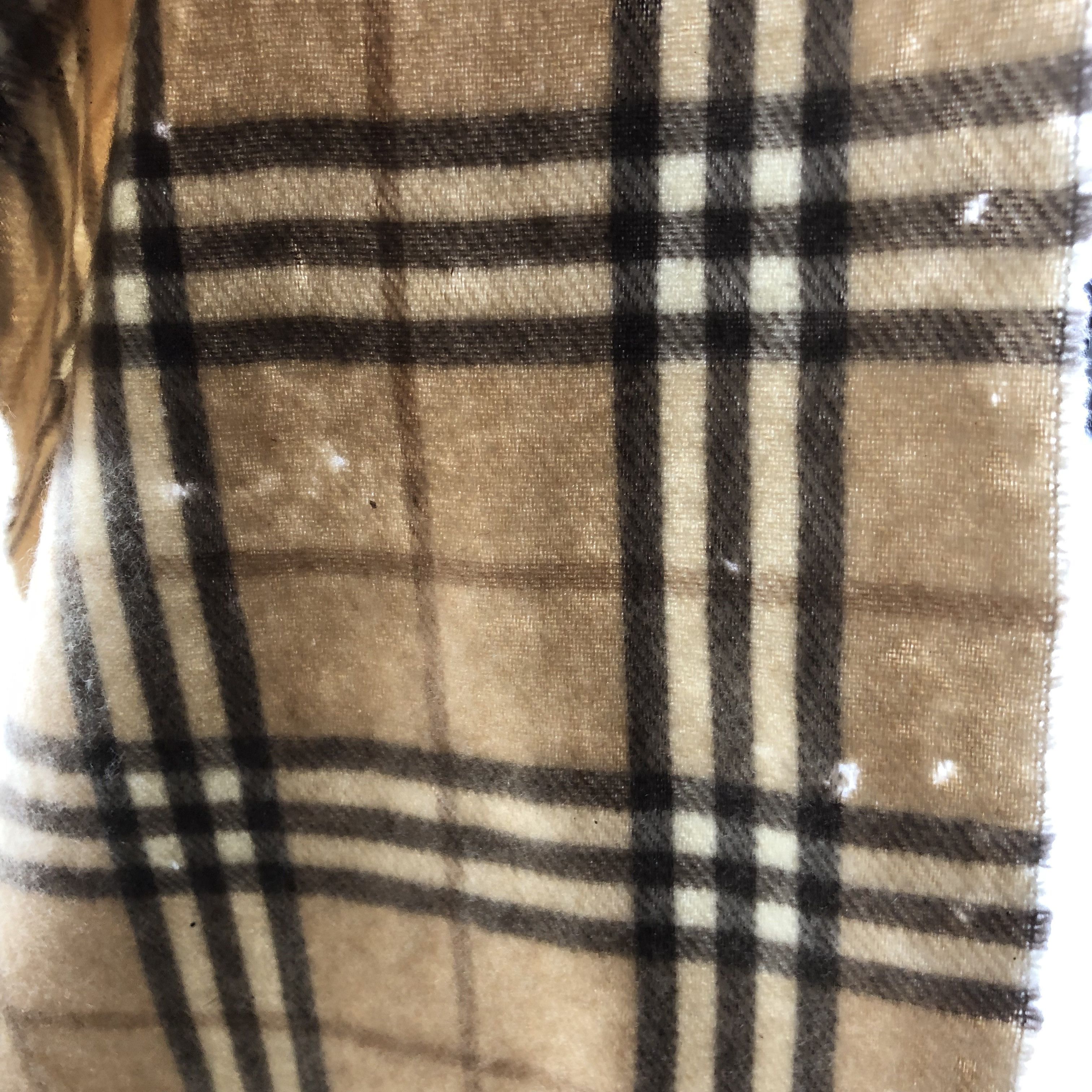 Burberry Burberry Nova Check Wool Scarf Muffler V1374 Size ONE SIZE - 9 Thumbnail