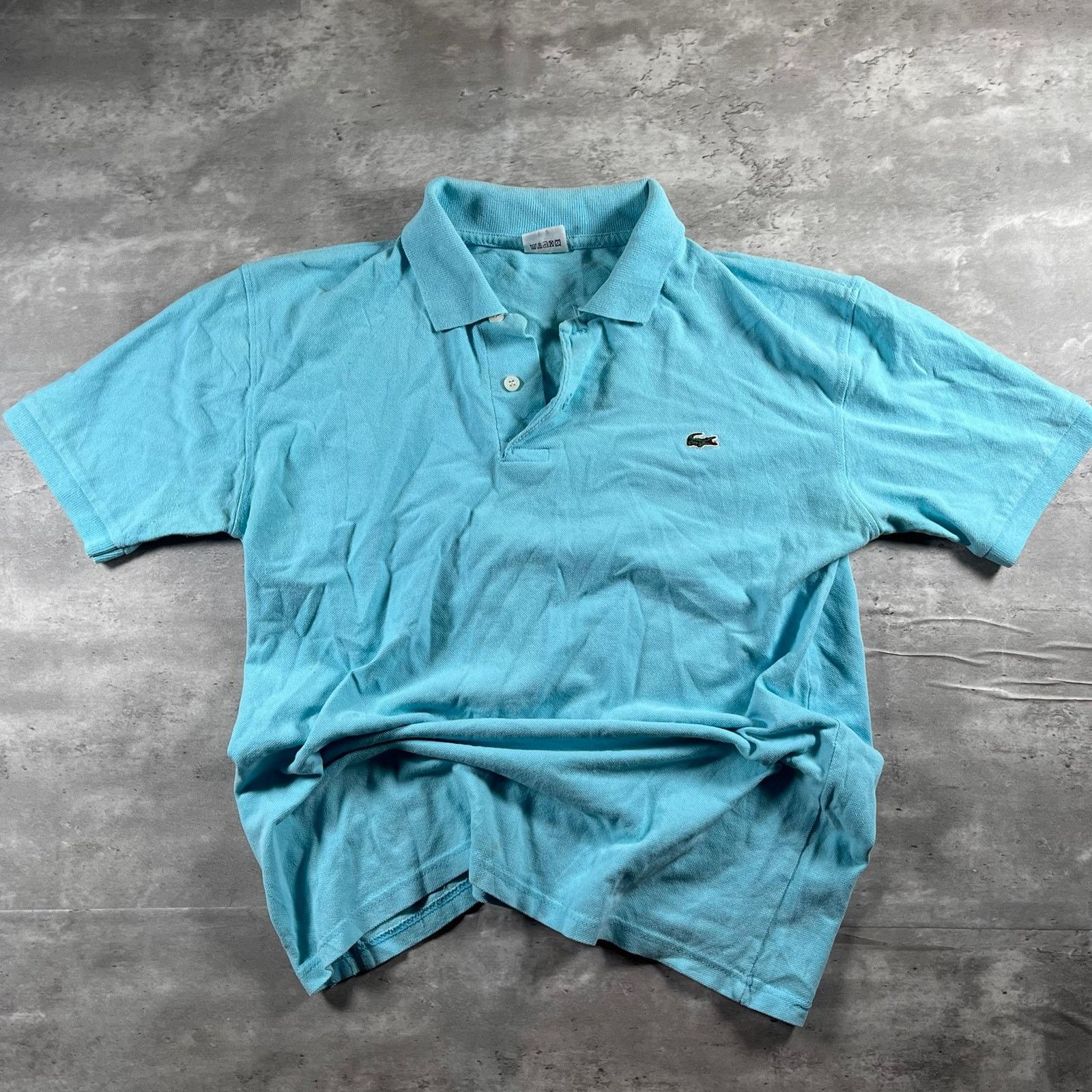 Lacoste Light blue Lacoste polo Size US XL / EU 56 / 4 - 1 Thumbnail