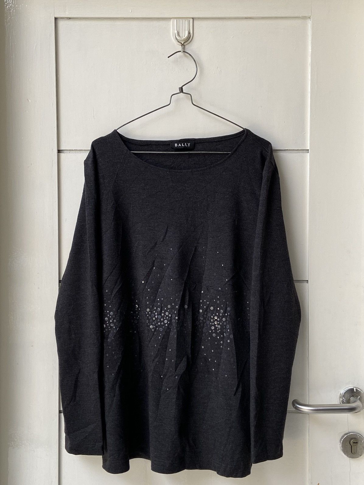 Bally BALLY Long Sleeve T-shirt Size US S / EU 44-46 / 1 - 9 Thumbnail