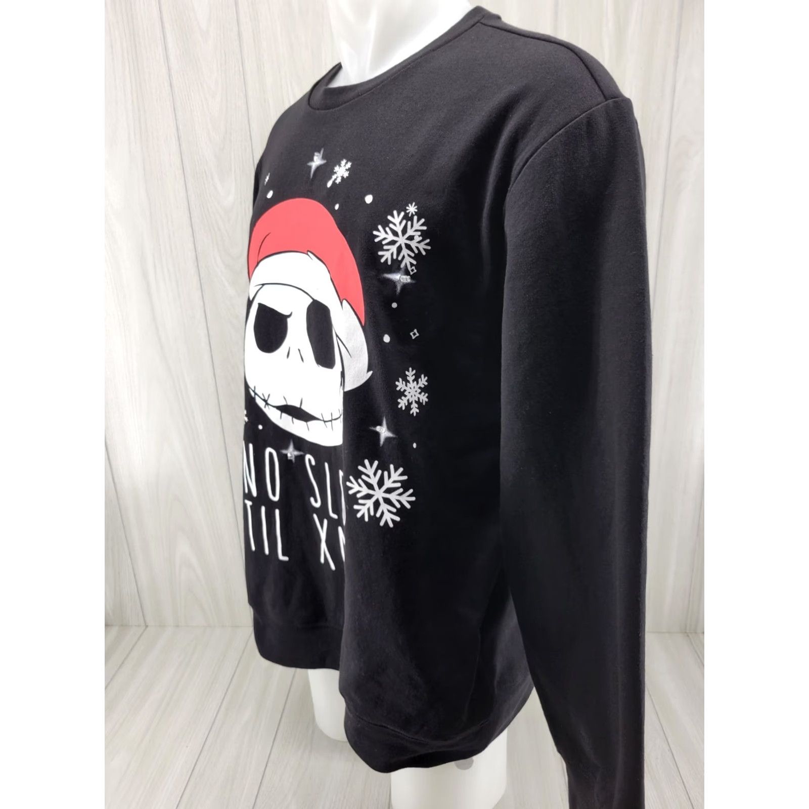 Disney VINTAGE Lighted Nightmare Before Christmas Sweater XL Jack Skellington Christmas Holiday Size XL / US 12-14 / IT 48-50 - 7 Thumbnail