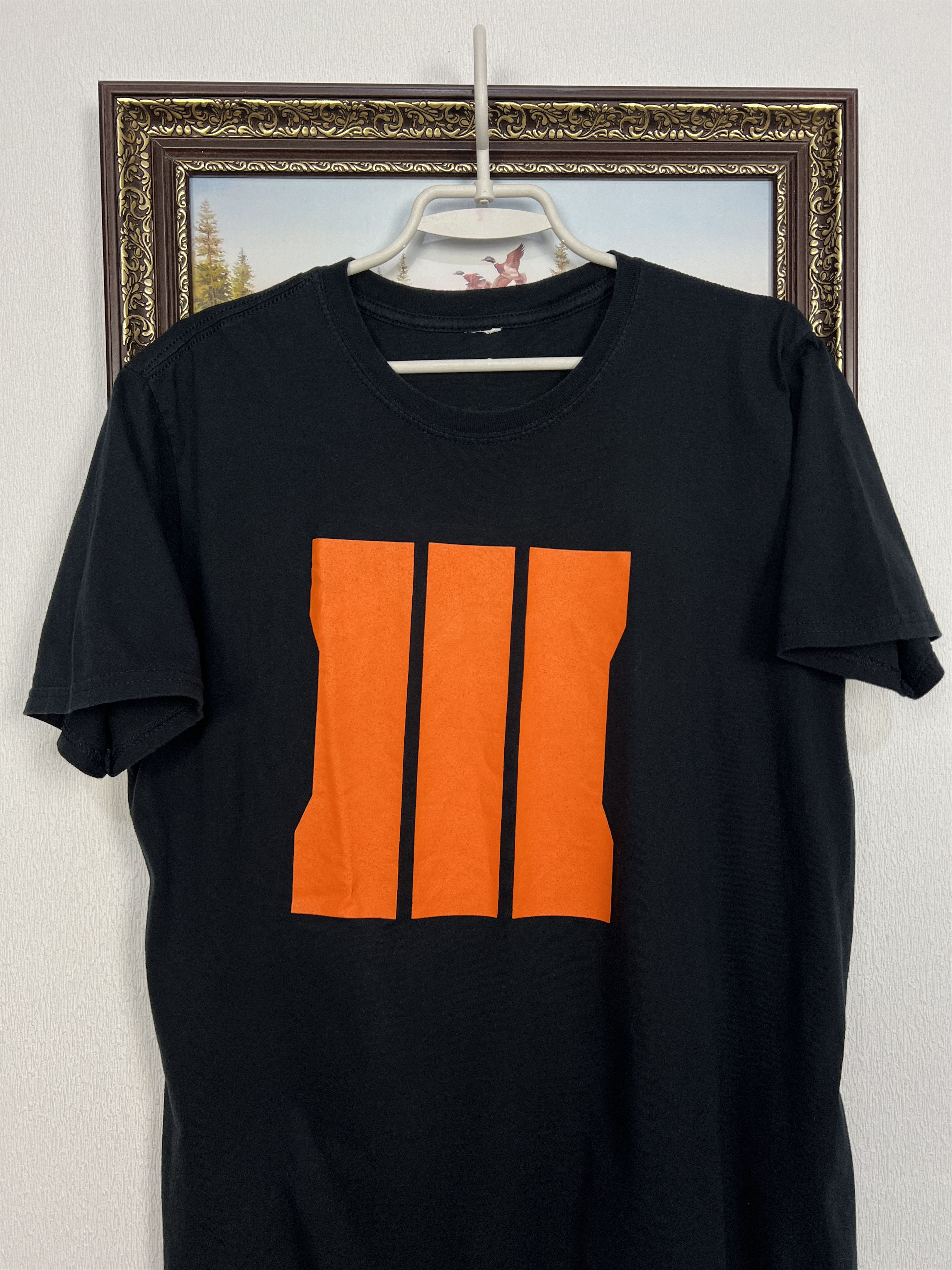 Vintage Call of Duty Black Ops III 3 Over Print Games Big Logo Size US L / EU 52-54 / 3 - 2 Thumbnail