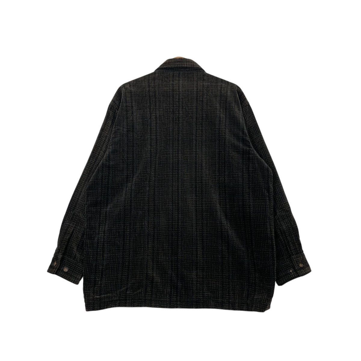 Japanese Brand 90’s SIMPLE LIFE Japan Work Casual Flannel Jacket #2289-C102 Size US M / EU 48-50 / 2 - 7 Thumbnail