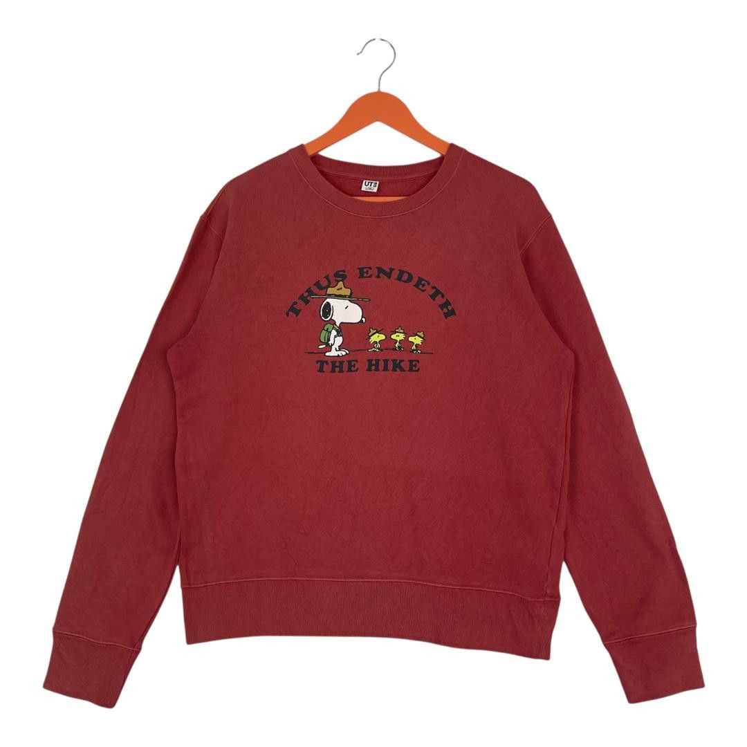 Peanuts Vintage Peanuts Snoopy UT Big Logo Sweatshirt Size M / US 6-8 / IT 42-44 - 1 Thumbnail
