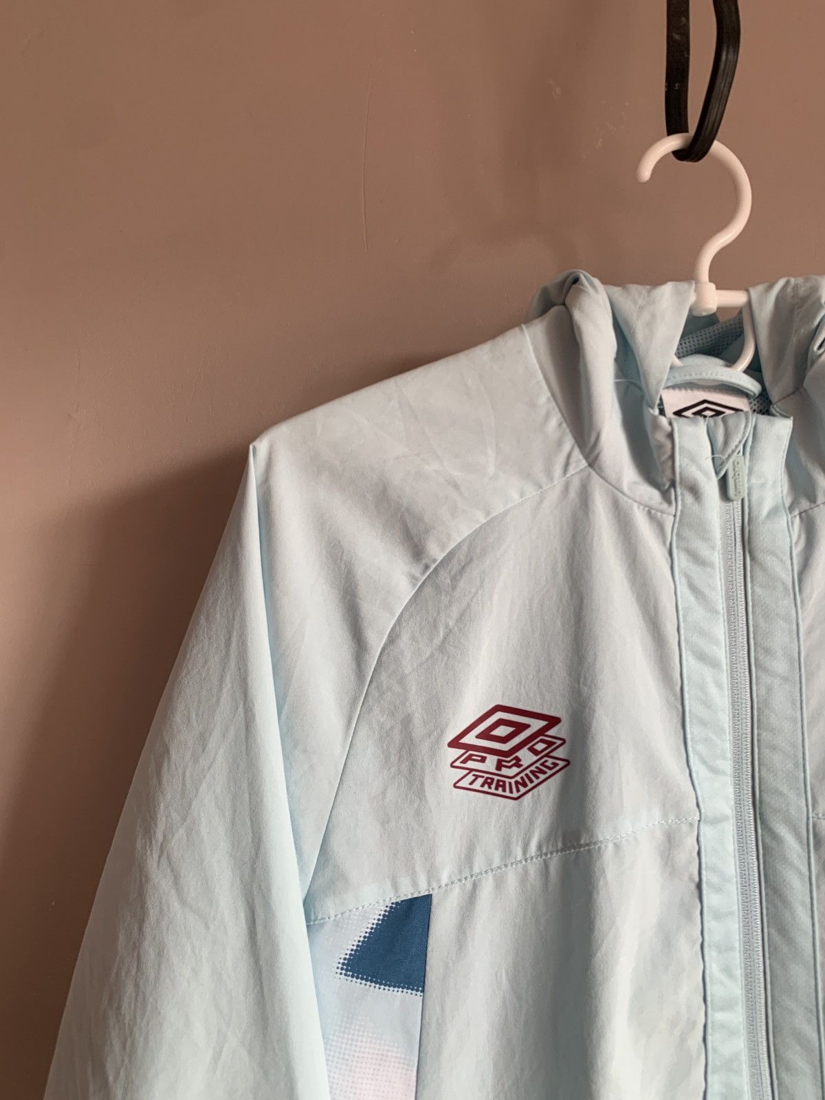 Umbro West Ham United Zip Football Jacket Umbro Soccer Size S Size US S / EU 44-46 / 1 - 3 Thumbnail
