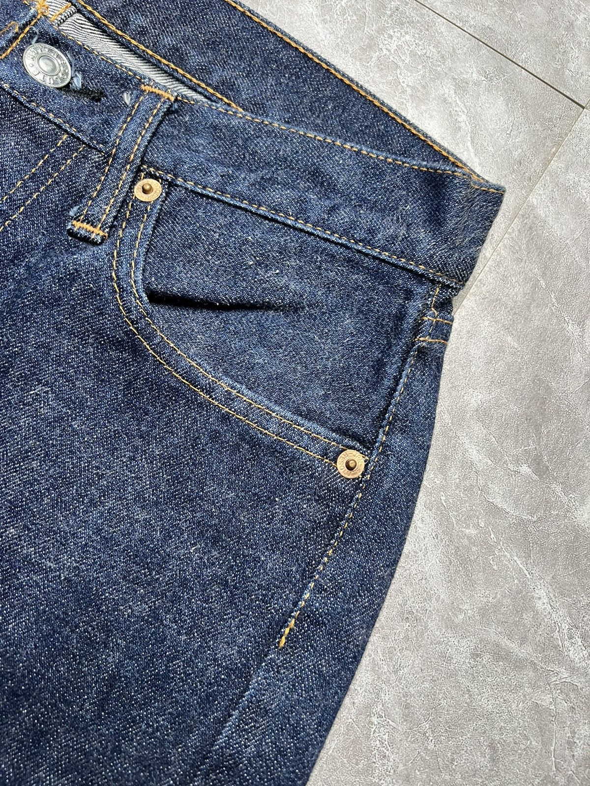 Japanese Brand × RESOLUTE Resolute 710 selvedge jeans Size US 28 / EU 44 - 3 Thumbnail