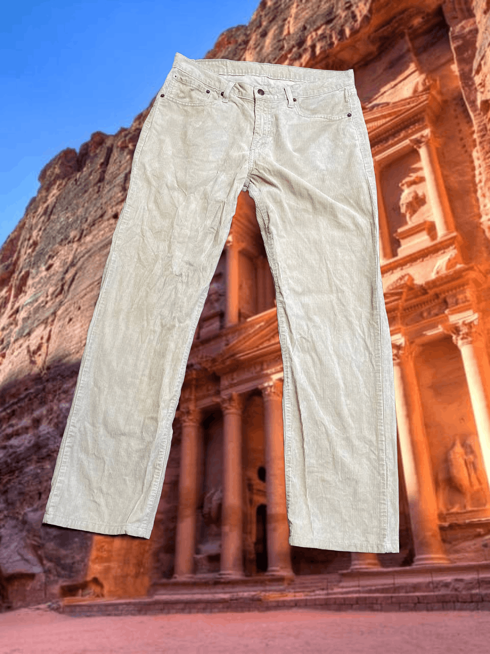 Levi's jeans pants Levi's 753 84 Y2K vintage streetwear Size US 32 / EU 48 - 1 Thumbnail