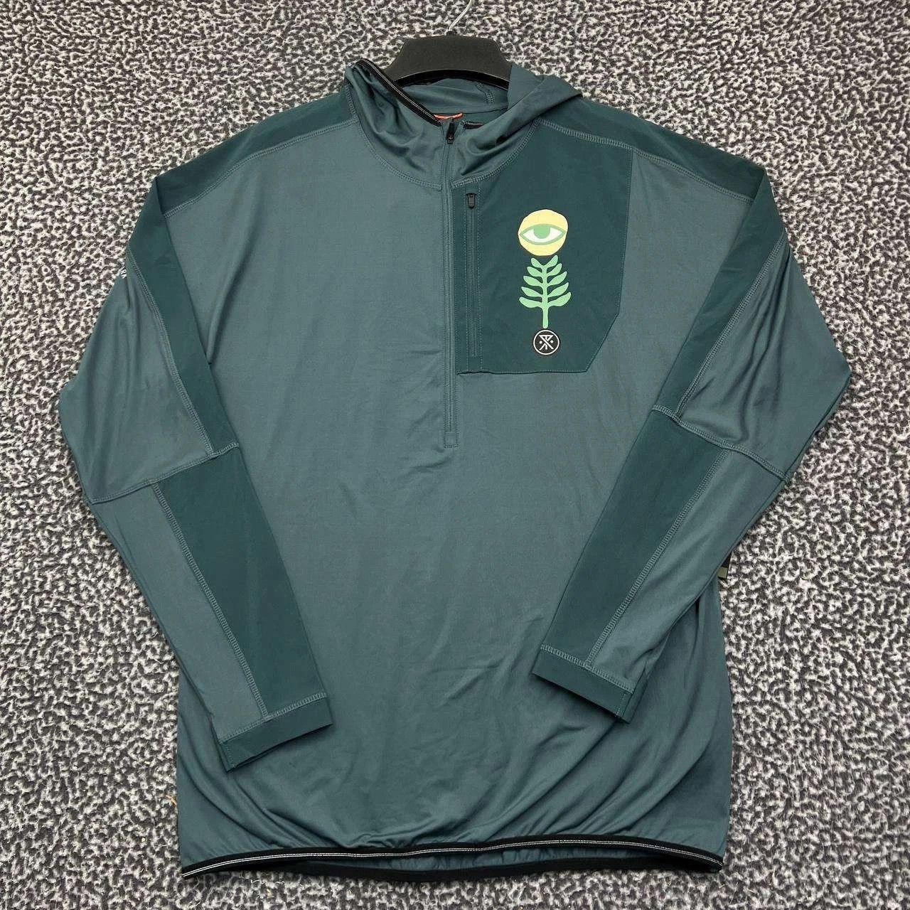 Roark Grinnell Active Hoodie Jacket Long Sleeve Half Zip Outdoor M Size US M / EU 48-50 / 2 - 1 Thumbnail