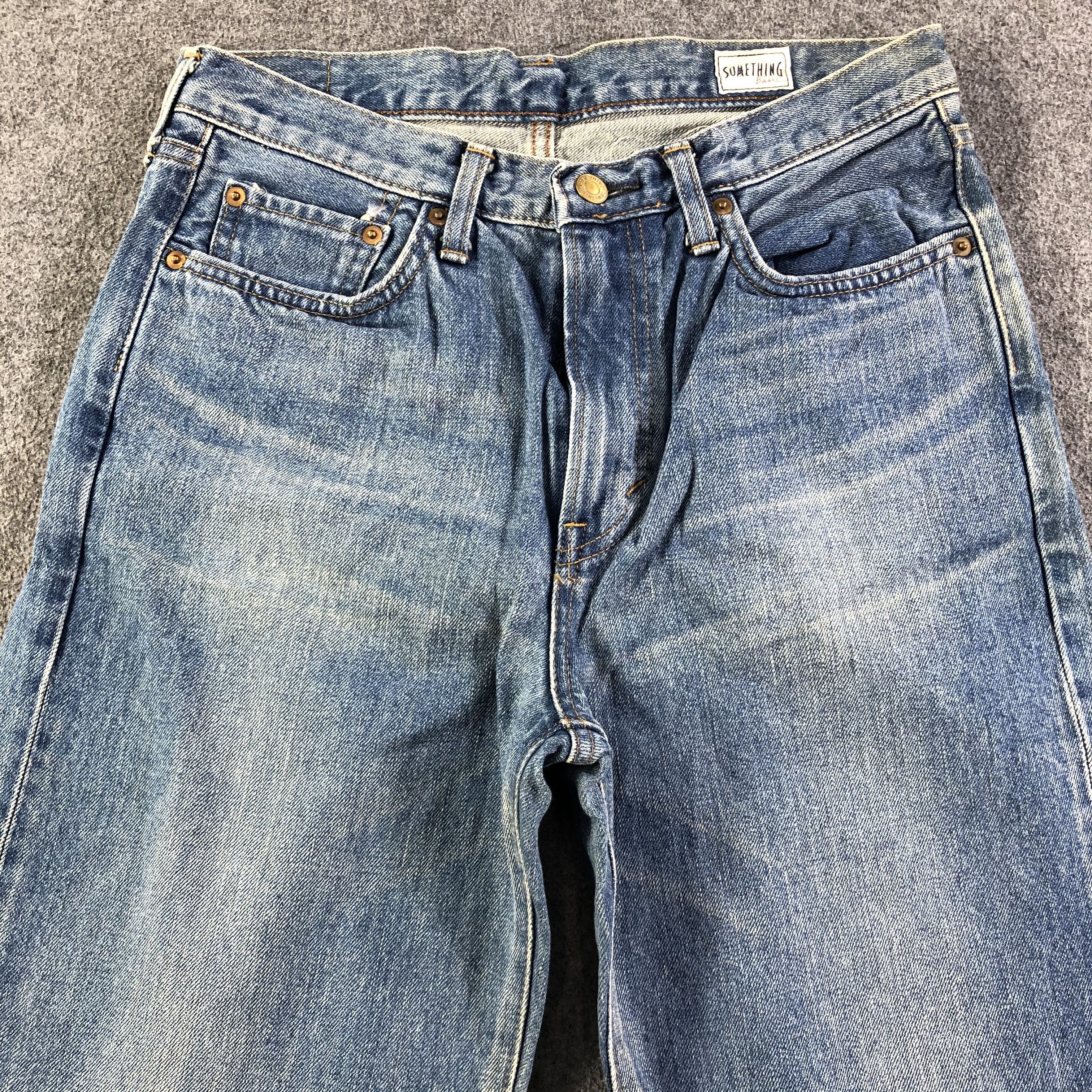 Edwin Vintage Blue Wash Edwin Redline Jeans-J2814 Size US 31 - 3 Thumbnail