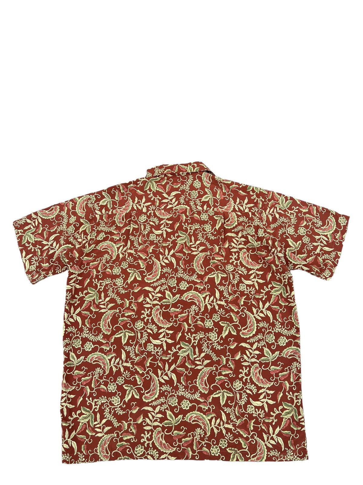 Other Vintage 90s MITSUMINE Japan Flowers Oversized Hawaiian Shirt Size US M / EU 48-50 / 2 - 9 Thumbnail