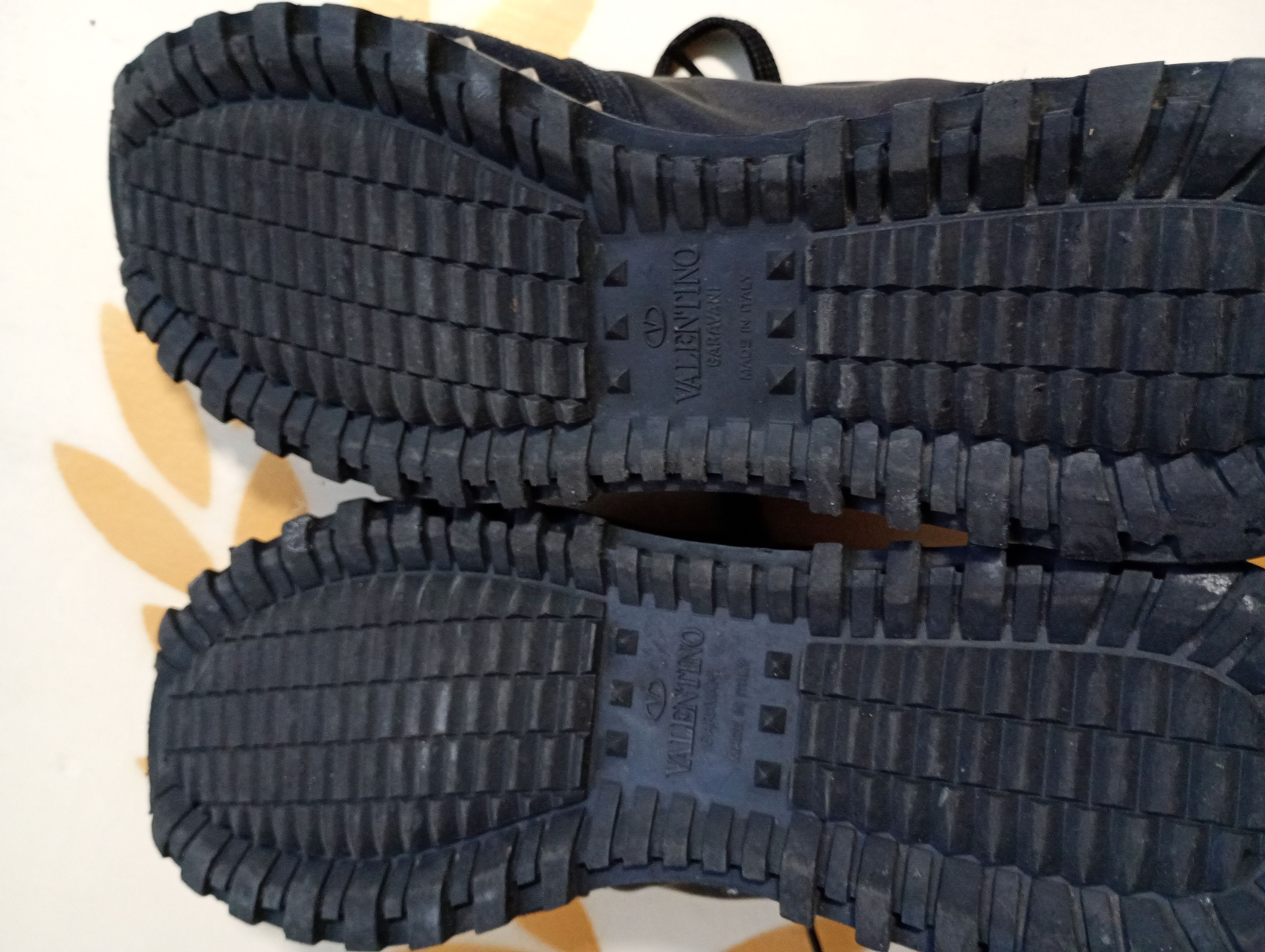 Valentino Valentino Suede and Camouflage Canvas Rockrunner Size US 9.5 / EU 42-43 - 20 Thumbnail