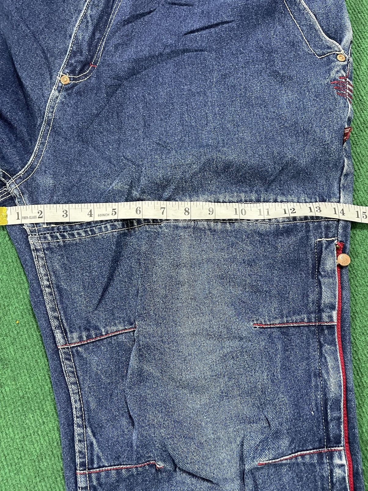 Triple 5 Soul Vintage Triple 5 Soul Baggy Hip Hop Jeans Size US 36 / EU 52 - 23 Thumbnail