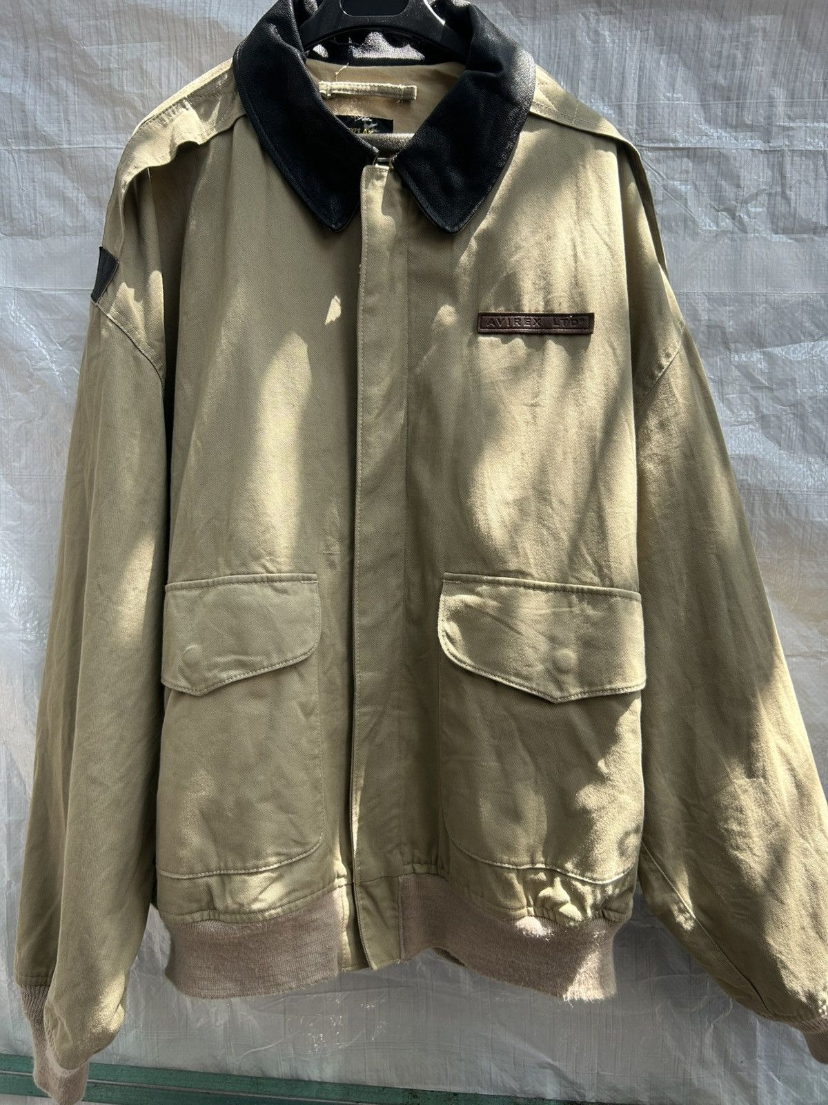 Avirex 1987 Avirex Type A-2 Full Sail Size US XXL / EU 58 / 5 - 2 Thumbnail
