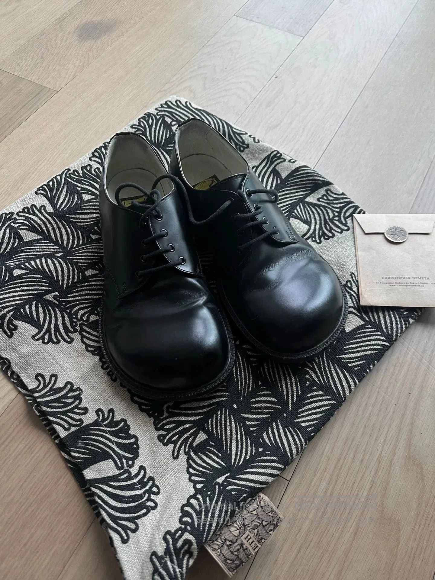 Christopher Nemeth Christopher Nemeth Leather Shoes. Size US 7 / EU 40 - 1 Thumbnail