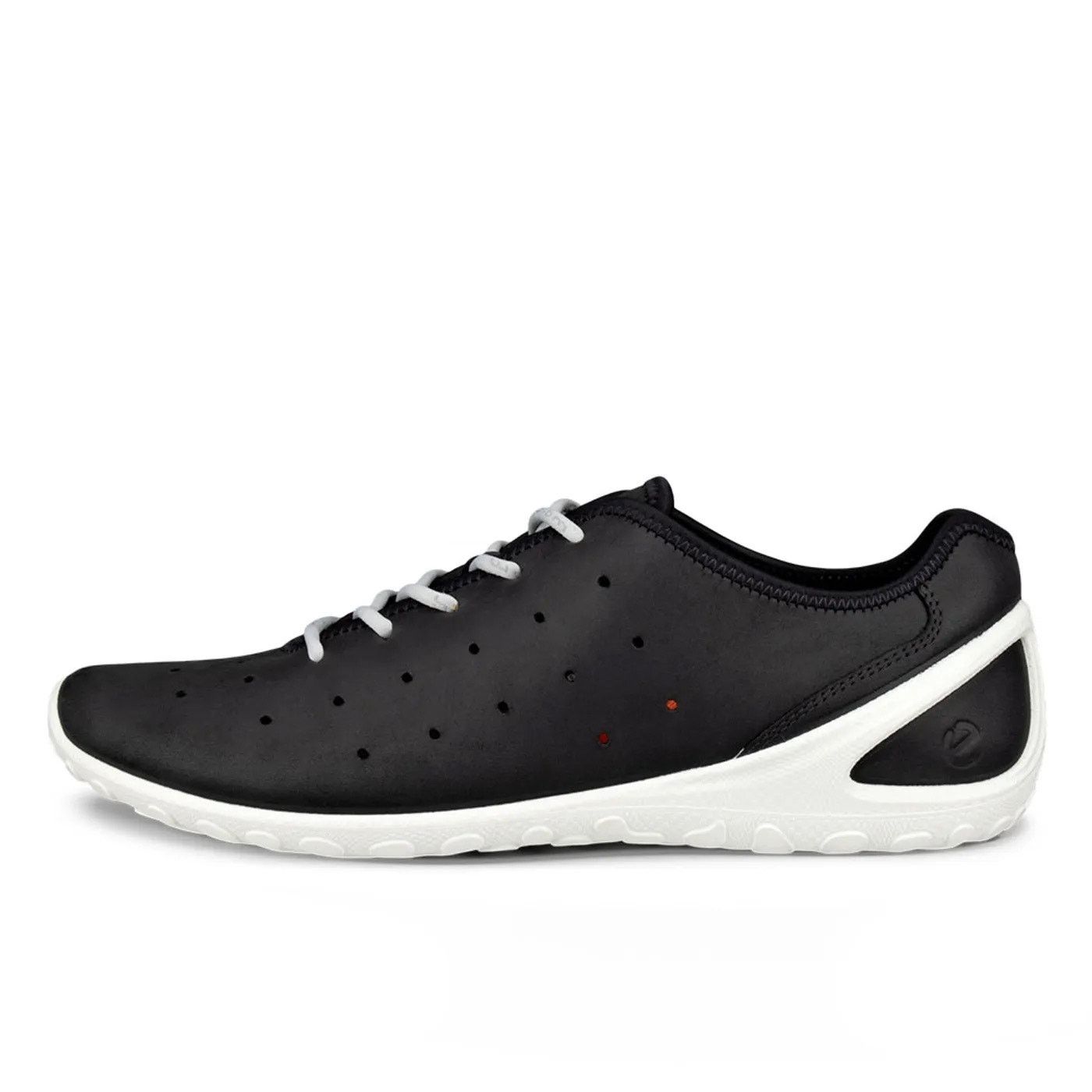 Ecco ECCO MEN'S 46 BIOM EVERYDAY BLACK LIGHT WEIGHT SNEAKER NIB Size US 12 / EU 45 - 2 Thumbnail