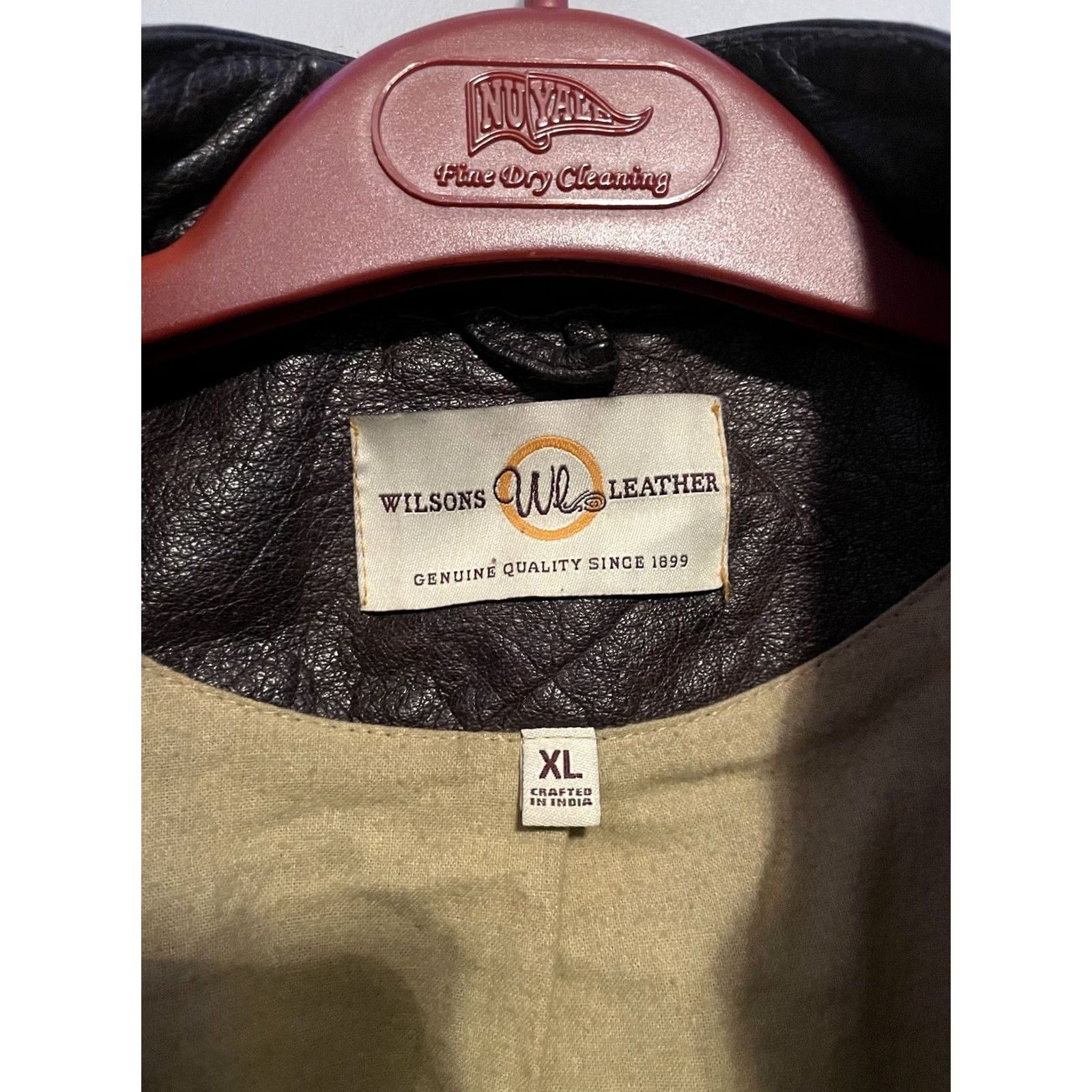 Vintage VINTAGE Wilsons Leather Western Motorcycle Jacket Womens XL Brown Leather Y2K B252 Size XL / US 12-14 / IT 48-50 - 5 Thumbnail
