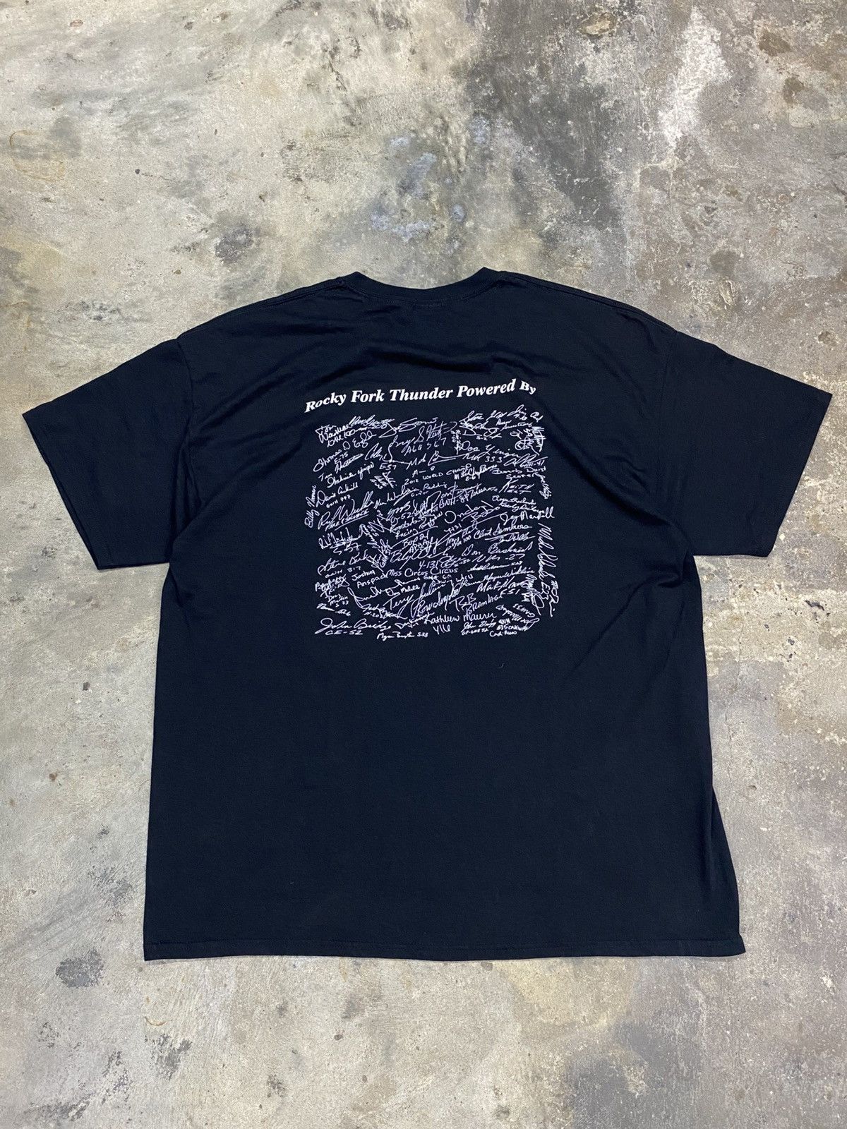 Designer × Vintage rocky fort thunder tees Size US XL / EU 56 / 4 - 8 Thumbnail