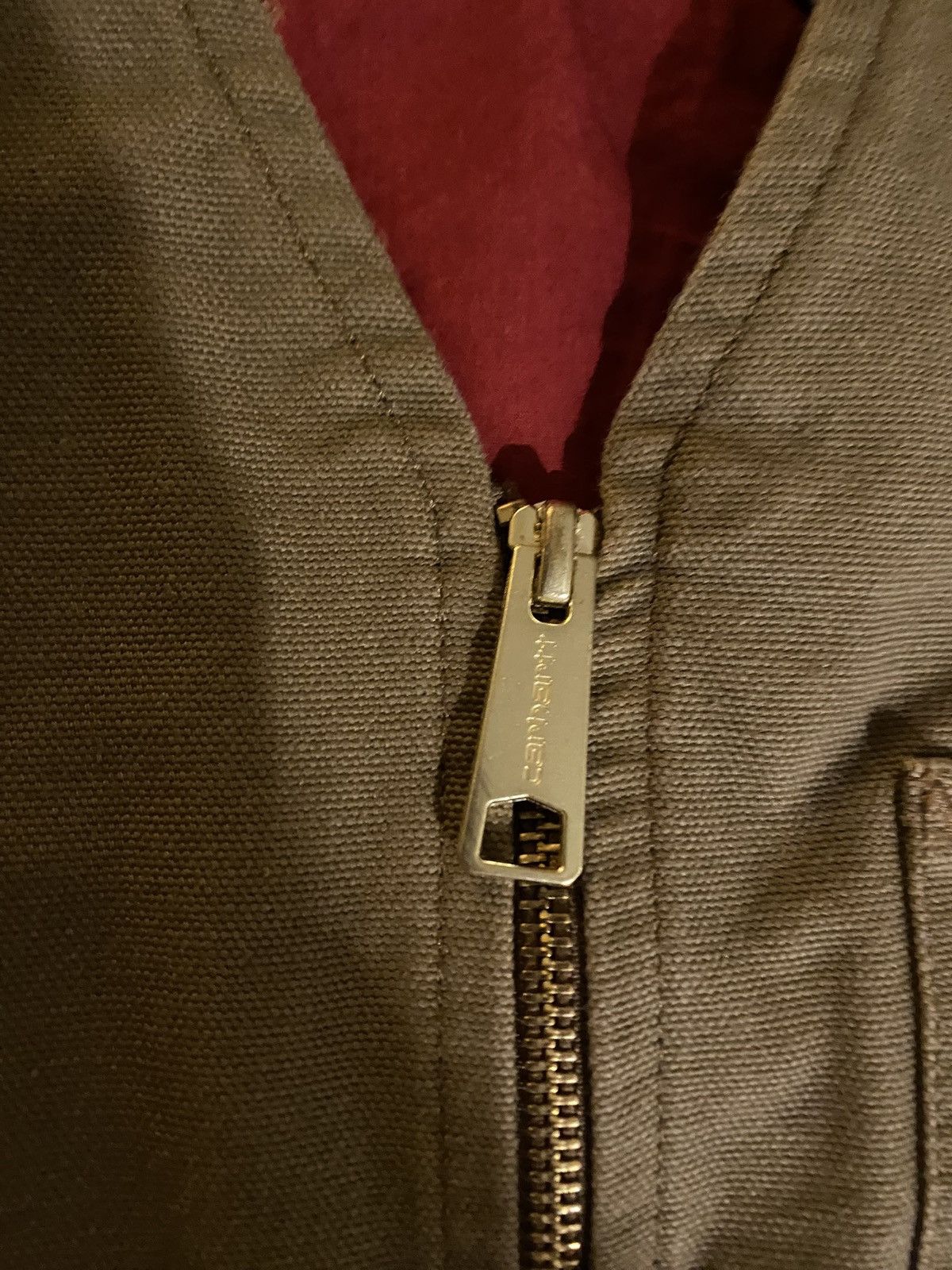Carhartt Wip Carhartt Brown Vest Size US XL / EU 56 / 4 - 3 Thumbnail