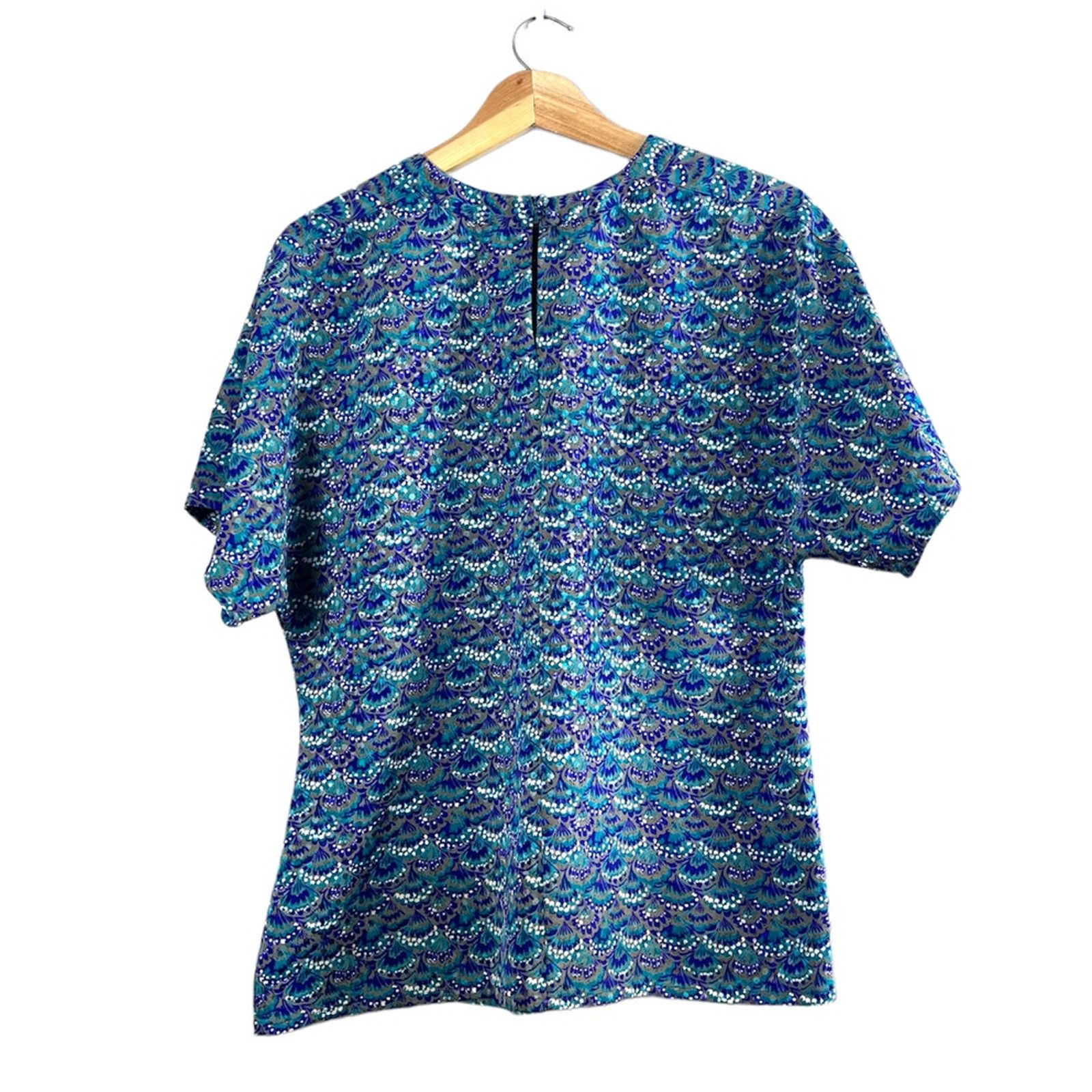 Vintage Women's Vintage Michelle Stuart Blouse L Size L / US 10 / IT 46 - 2 Thumbnail