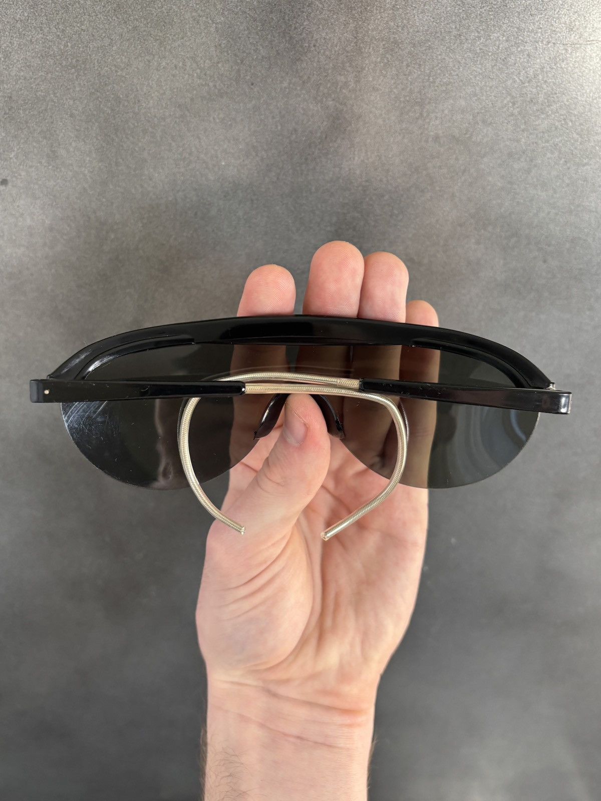 American Optical × Vintage 1970s Army Surplus Sunglass Vintage American Optical Vietnam Size ONE SIZE - 4 Thumbnail