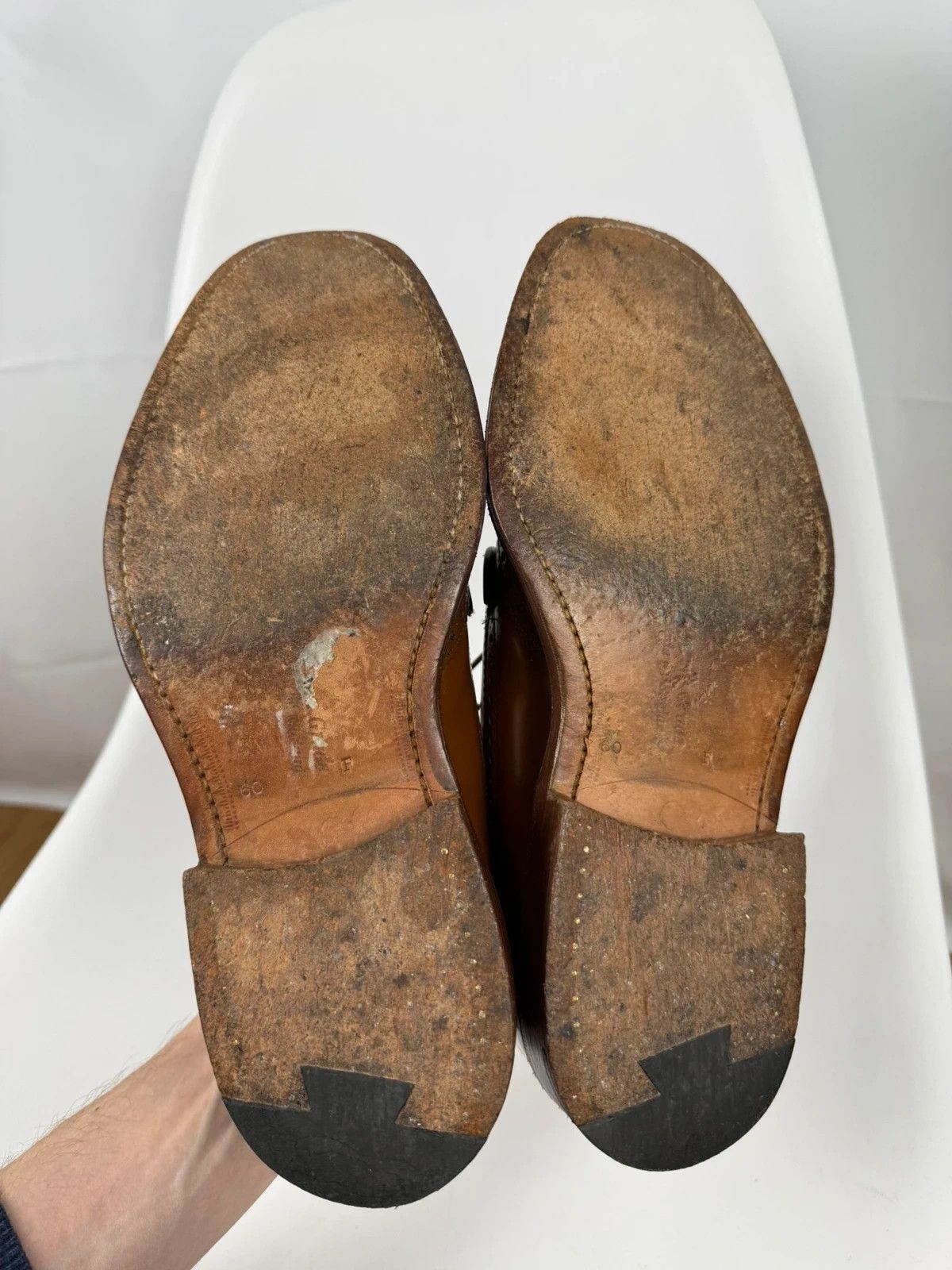 Church's Churchs Brogues Genuine Patent Leather size UK6 Size US 7 / EU 40 - 7 Thumbnail