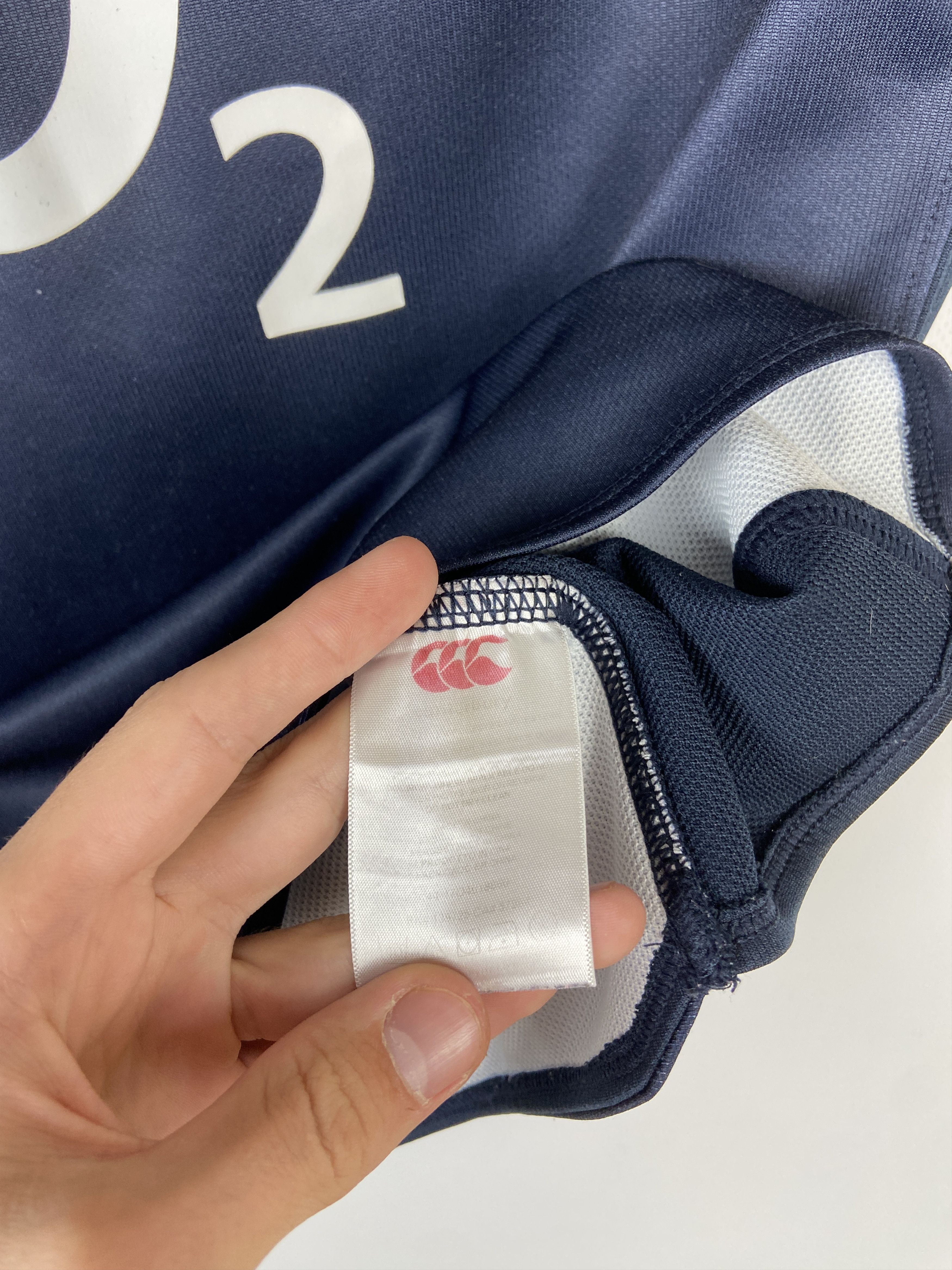 Canterbury of New Zealand × Vintage Canterbury O2 England National Team Rugby Jersey Size US XL / EU 56 / 4 - 8 Thumbnail